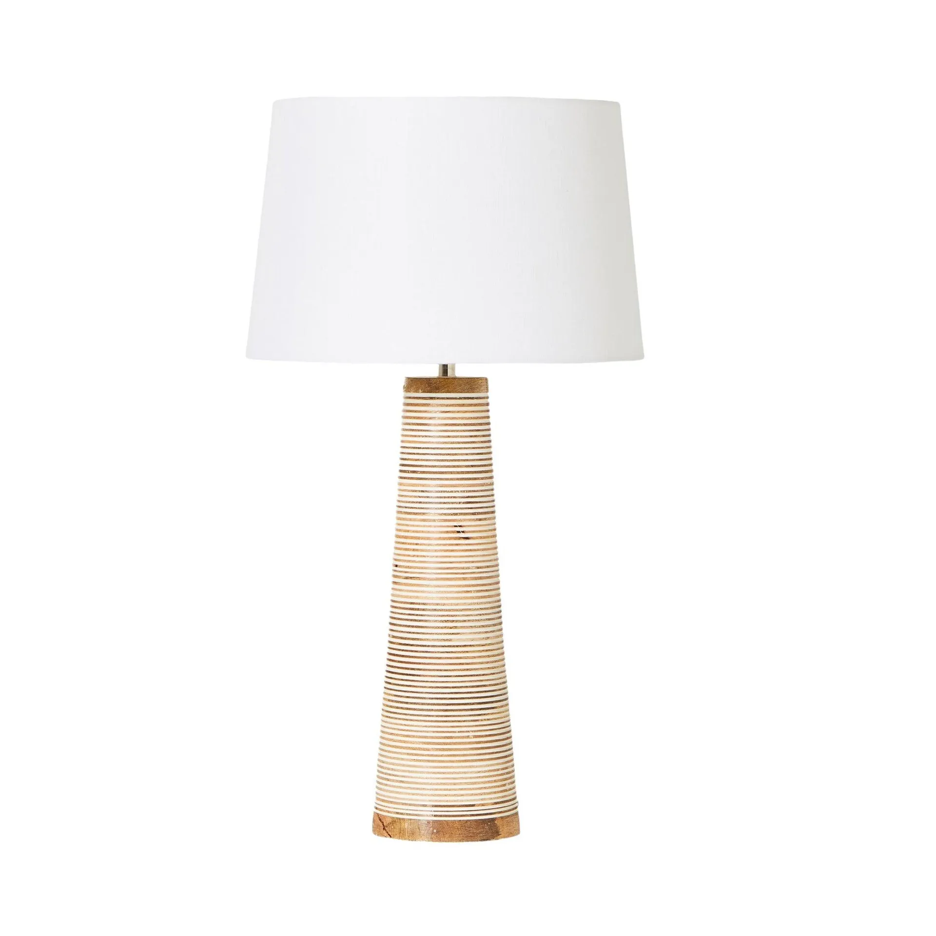 Kenza Wooden Table Lamp 70cm