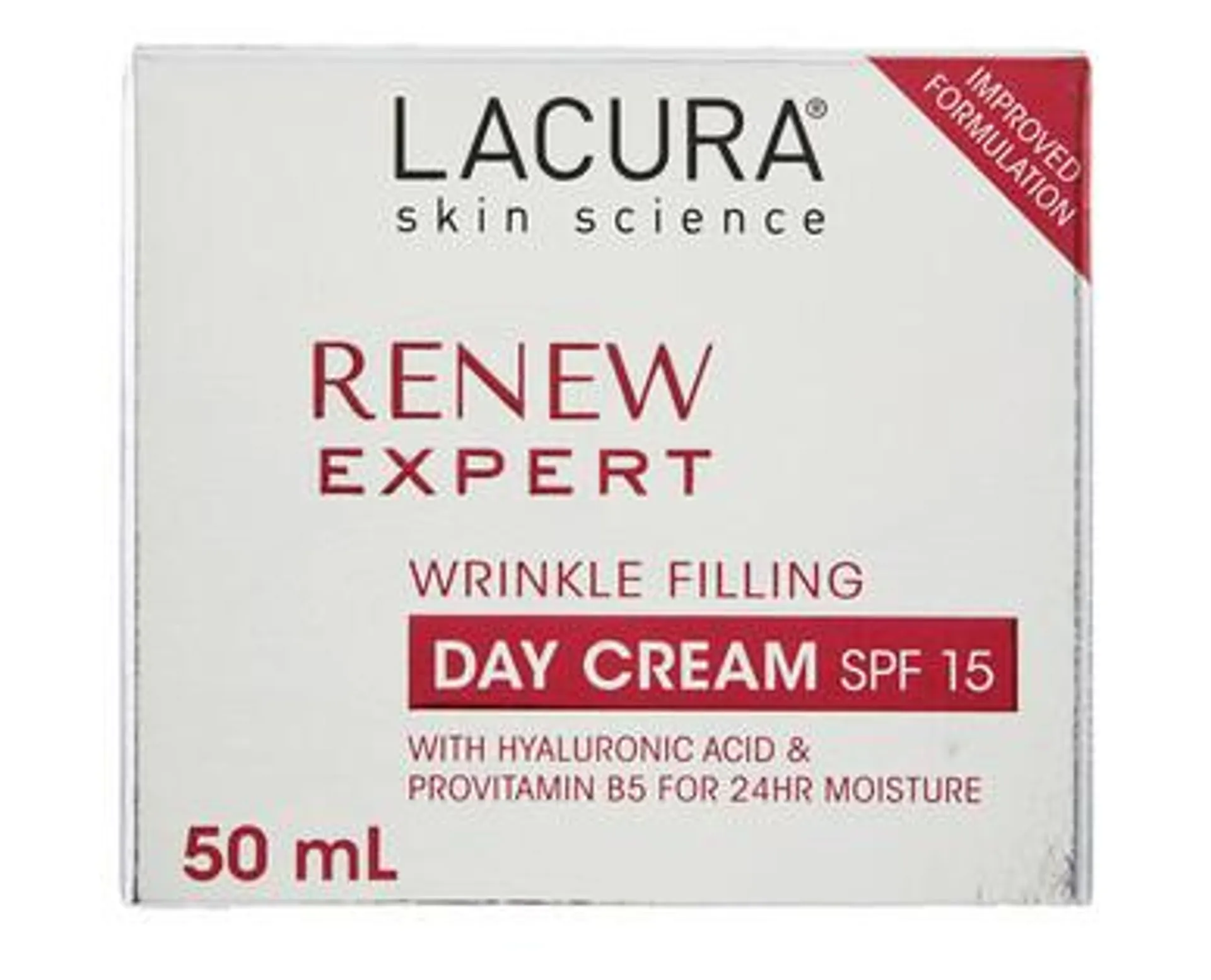 LACURA ® Renew Expert Wrinkle Filling Day Cream 50ml