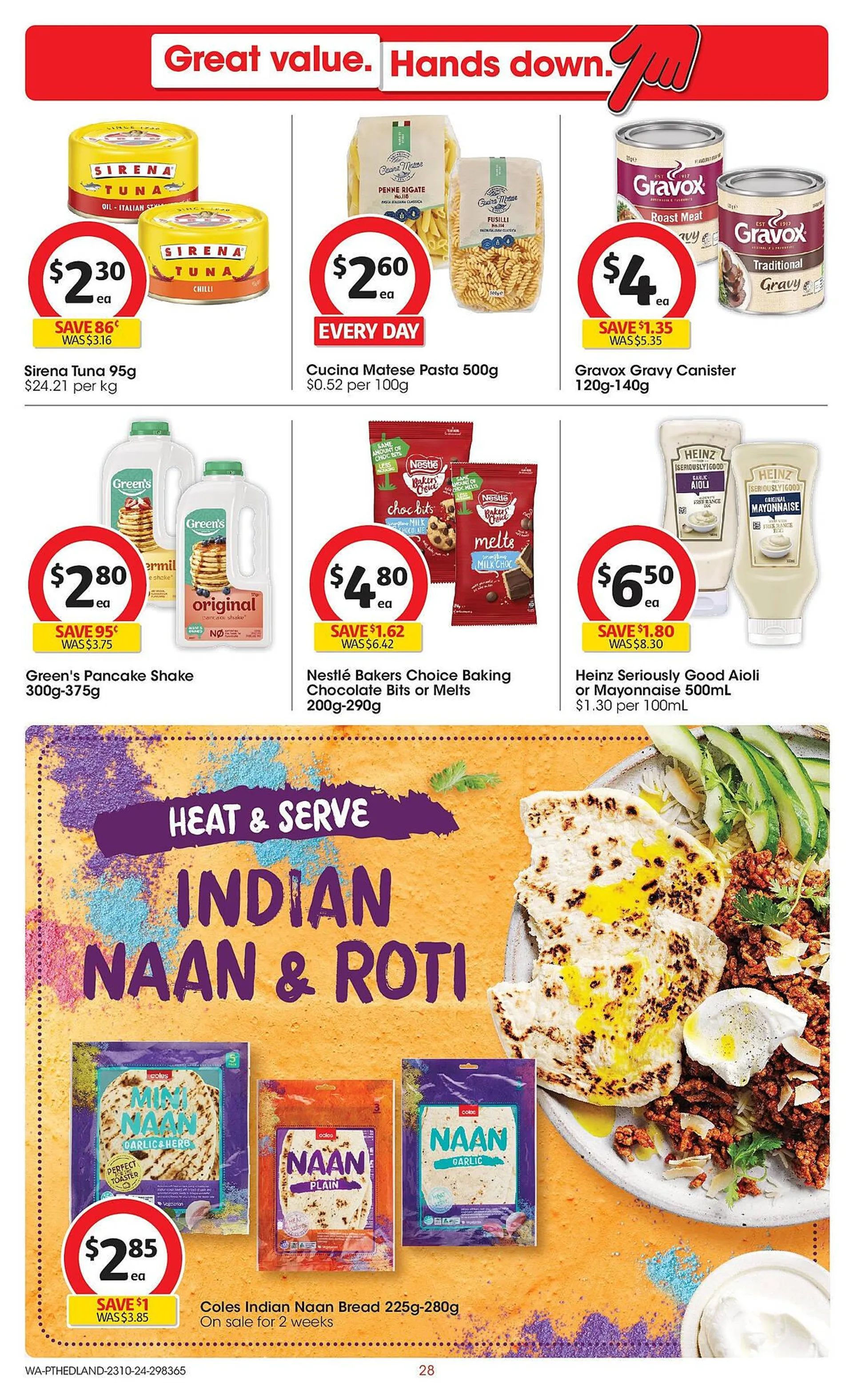 Coles catalogue - Catalogue valid from 23 October to 29 October 2024 - page 28