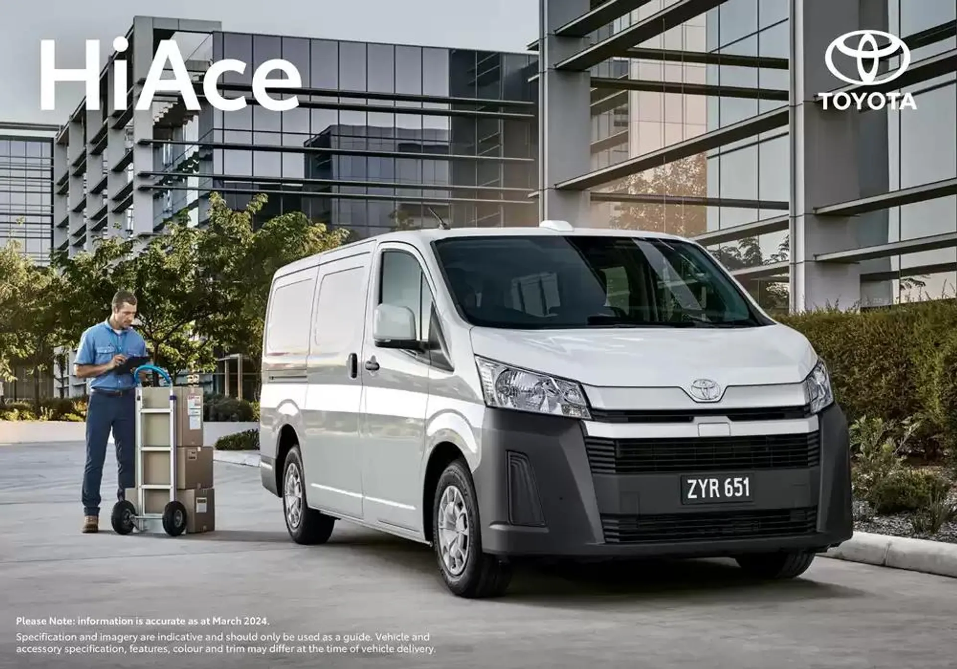 Toyota HiAce - Catalogue valid from 7 October to 7 October 2025 - page 1