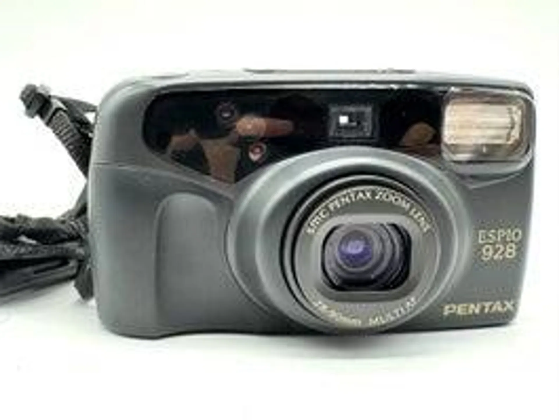 Used PENTAX ESPIO 928 35mm film camera with Panorama S/N 2496345 (Read)