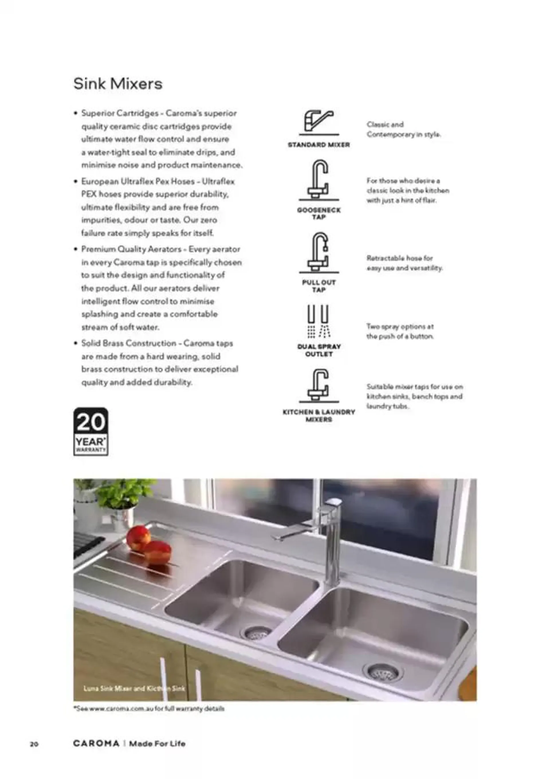 Bathroom Guide - Catalogue valid from 17 October to 15 October 2025 - page 20