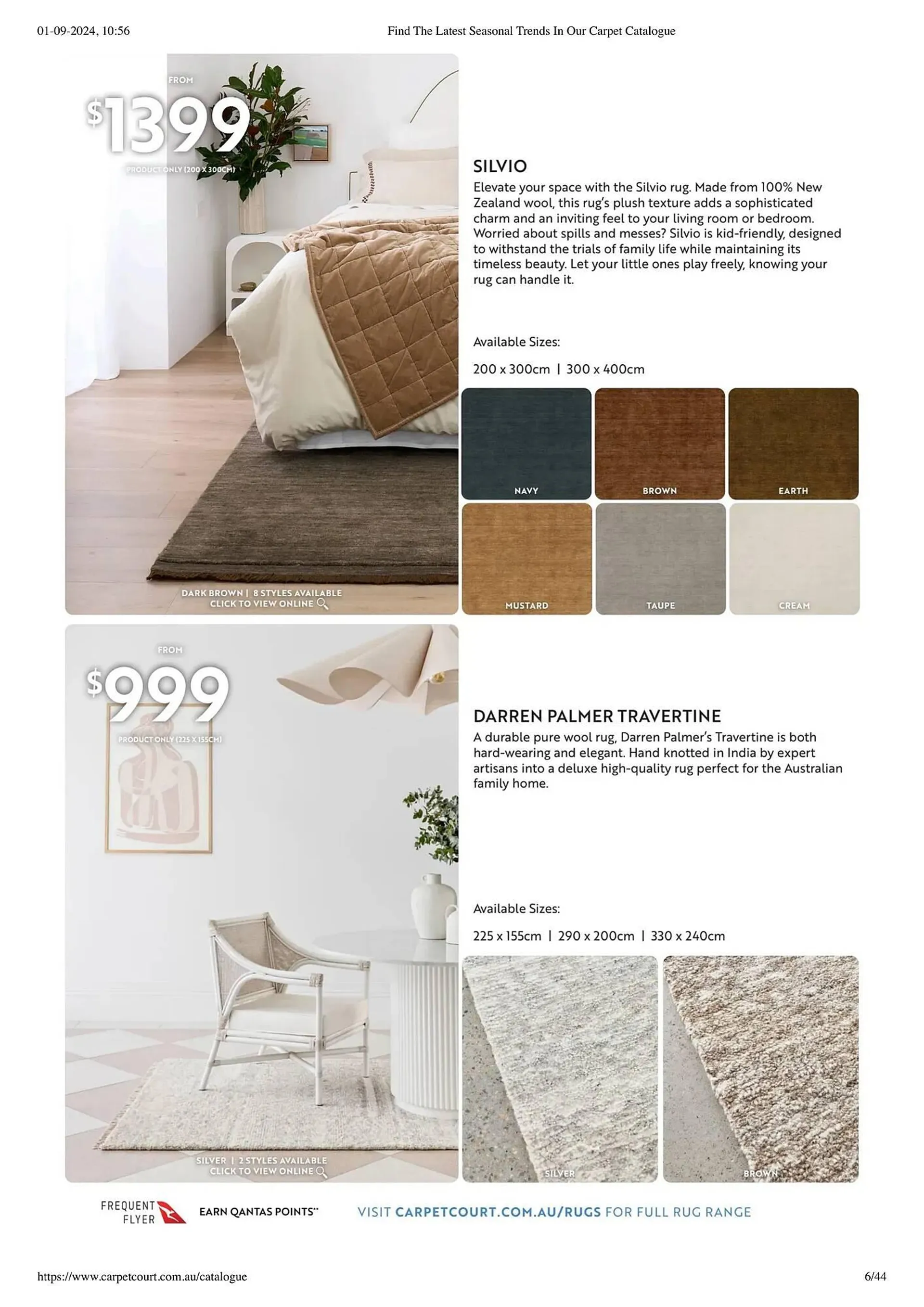 Carpet Court catalogue - Catalogue valid from 1 September to 31 October 2024 - page 6