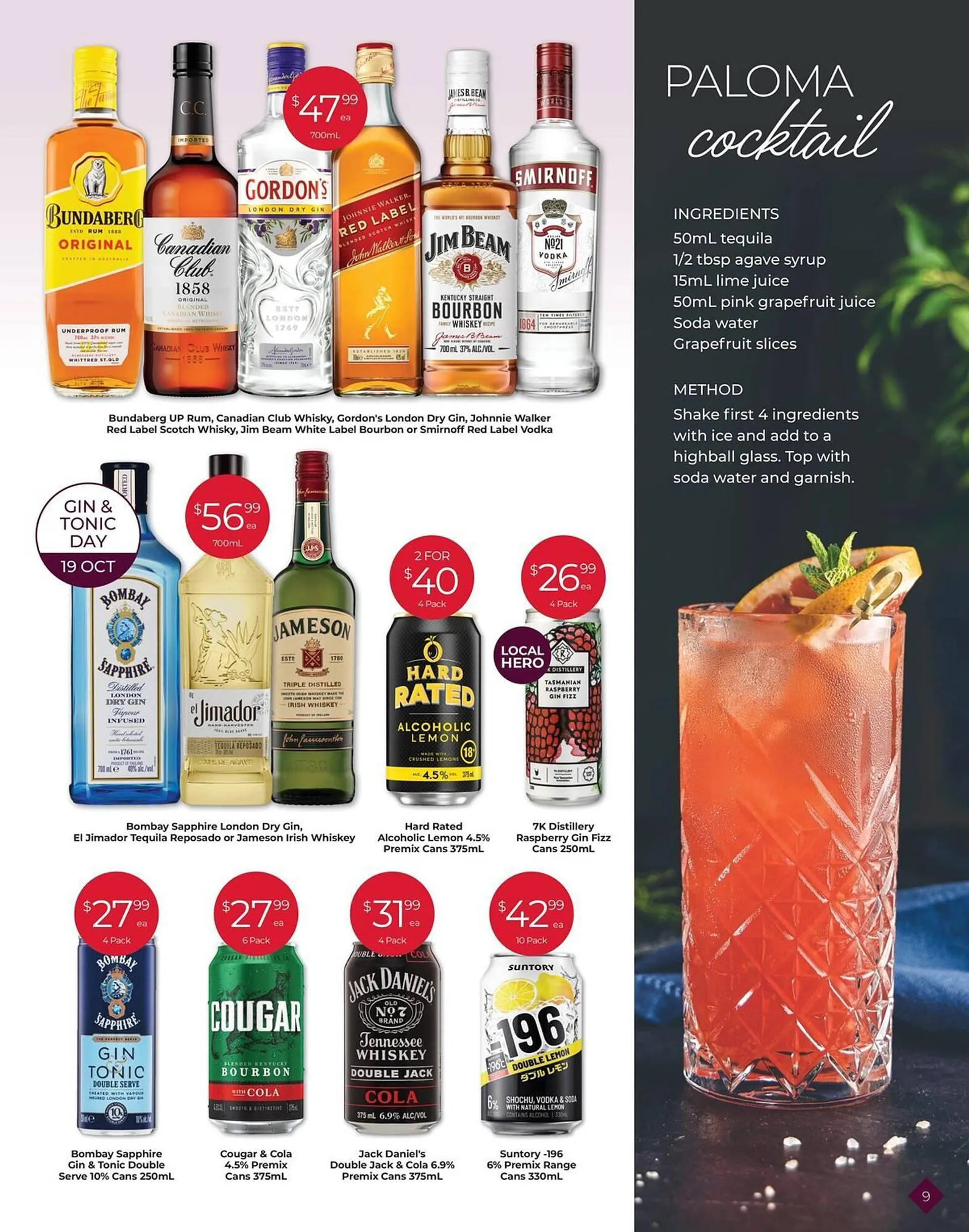 Porters catalogue - Catalogue valid from 25 September to 29 October 2024 - page 9