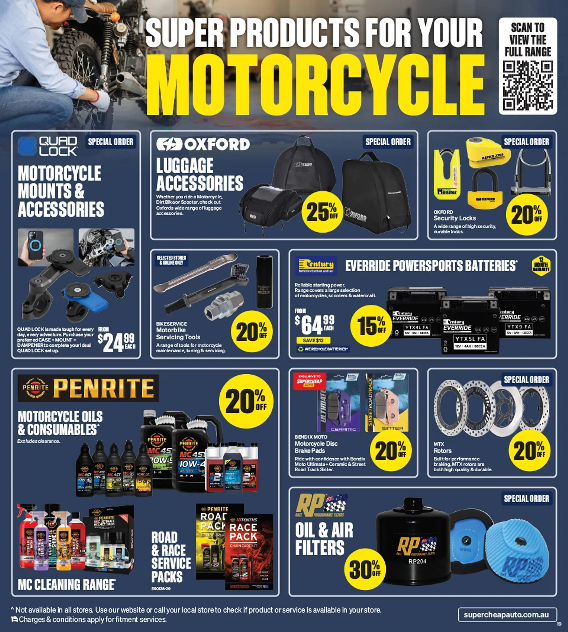 SuperCheap Auto catalogue - Catalogue valid from 8 August to 18 August 2024 - page 19