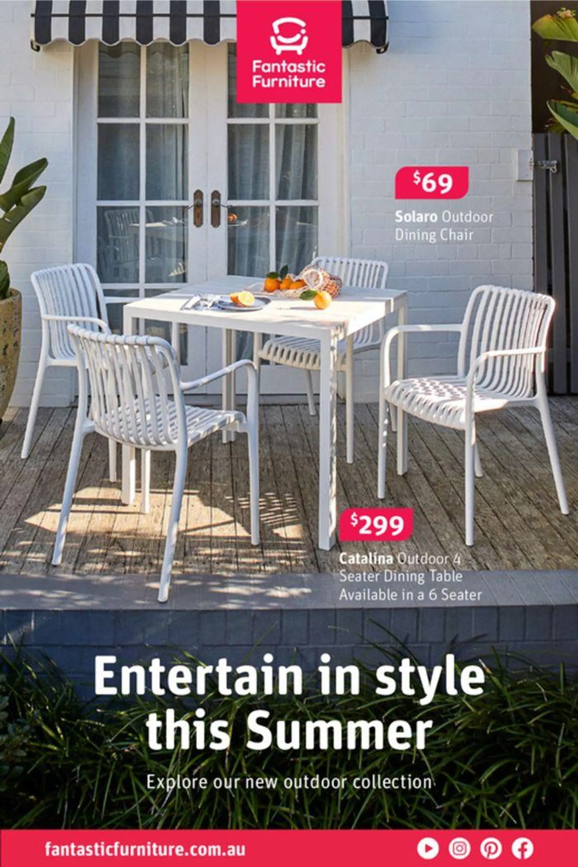 Entertain In Style This Summer - Catalogue valid from 12 September to 3 November 2024 - page 1