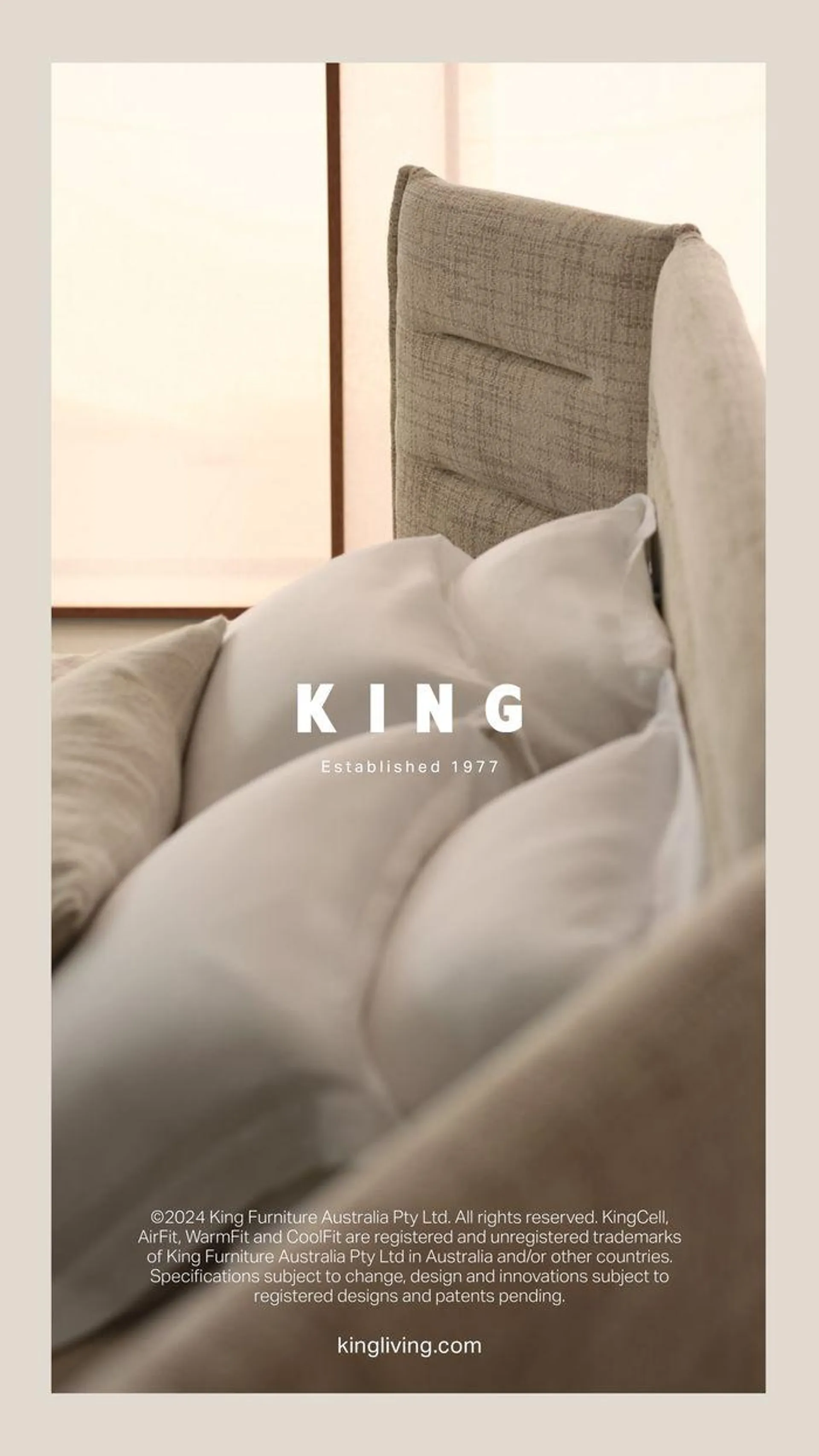 King Sleep - Catalogue valid from 13 September to 31 December 2024 - page 29