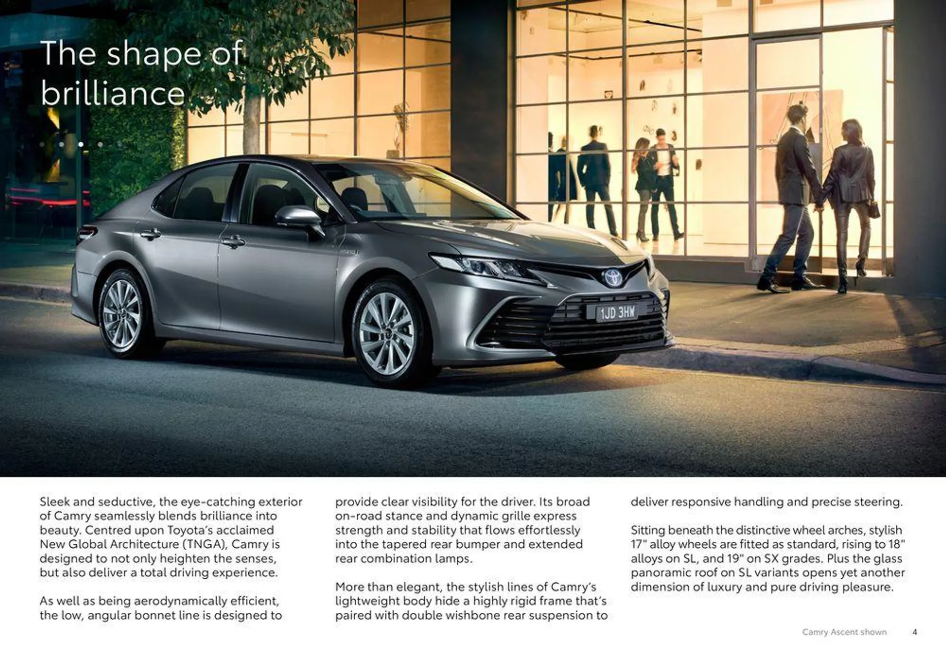 Toyota Camry - Catalogue valid from 18 June to 18 June 2025 - page 4