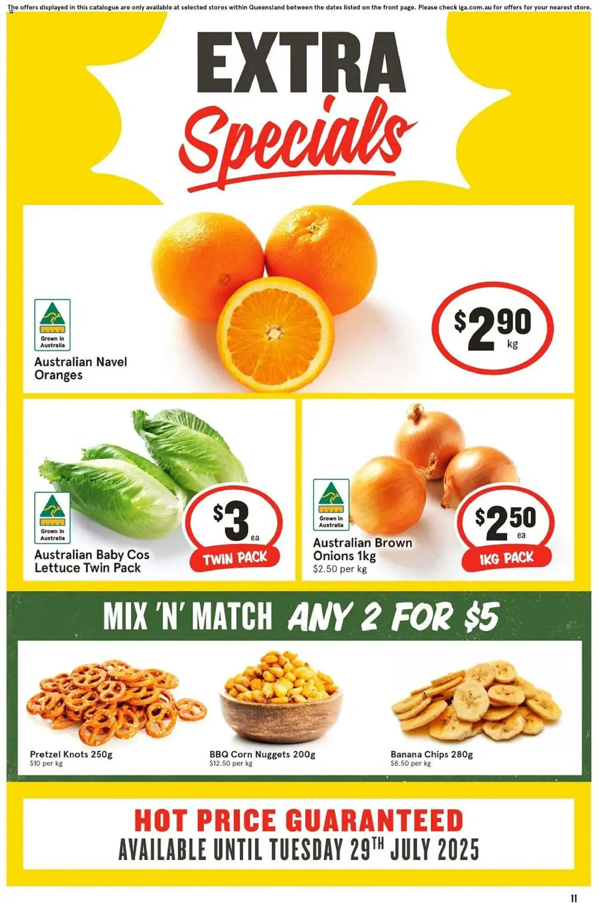 IGA catalogue - Catalogue valid from 2 July to 8 July 2025 - page 11