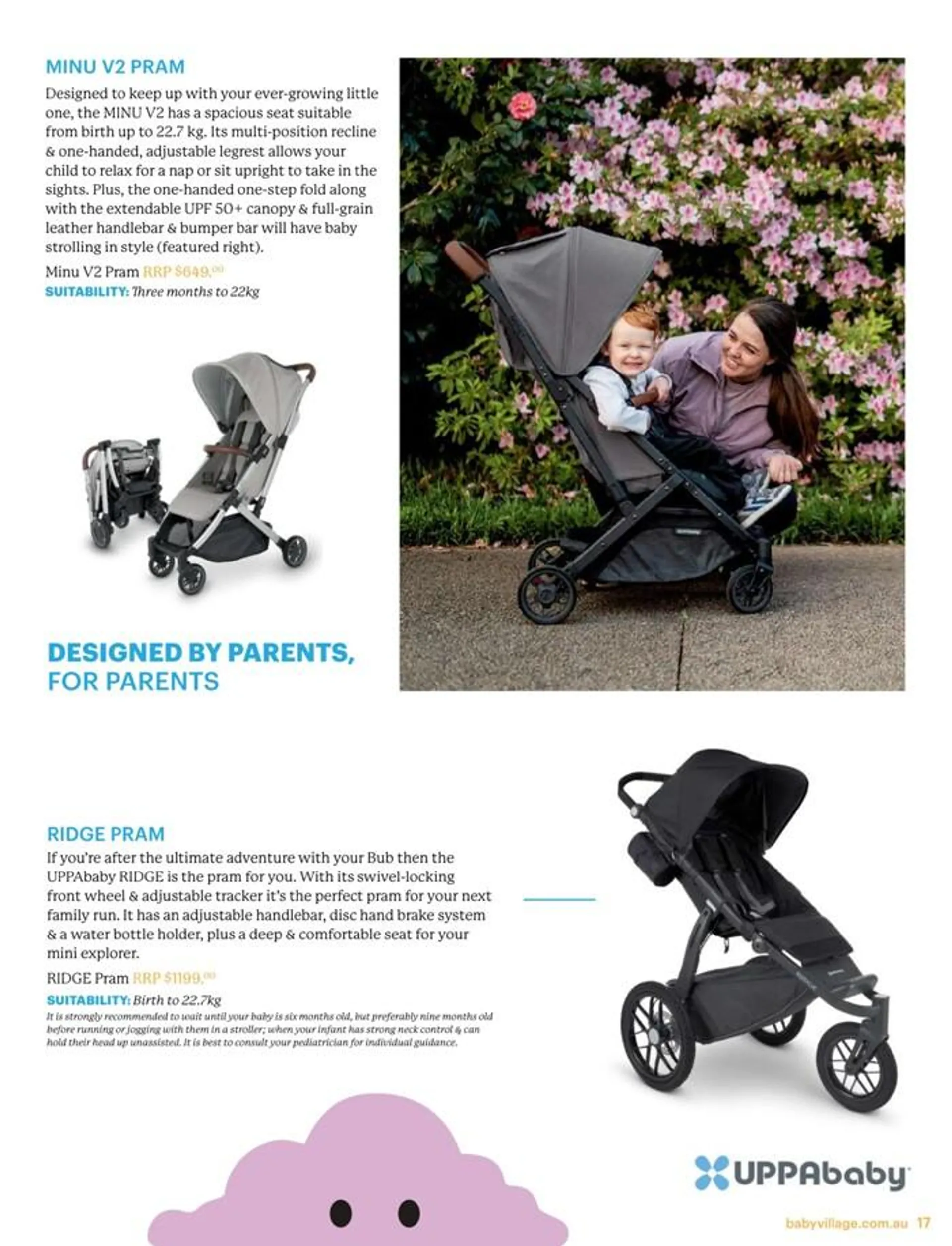 Baby Gear Buying Guide - Catalogue valid from 7 April to 31 July 2024 - page 17