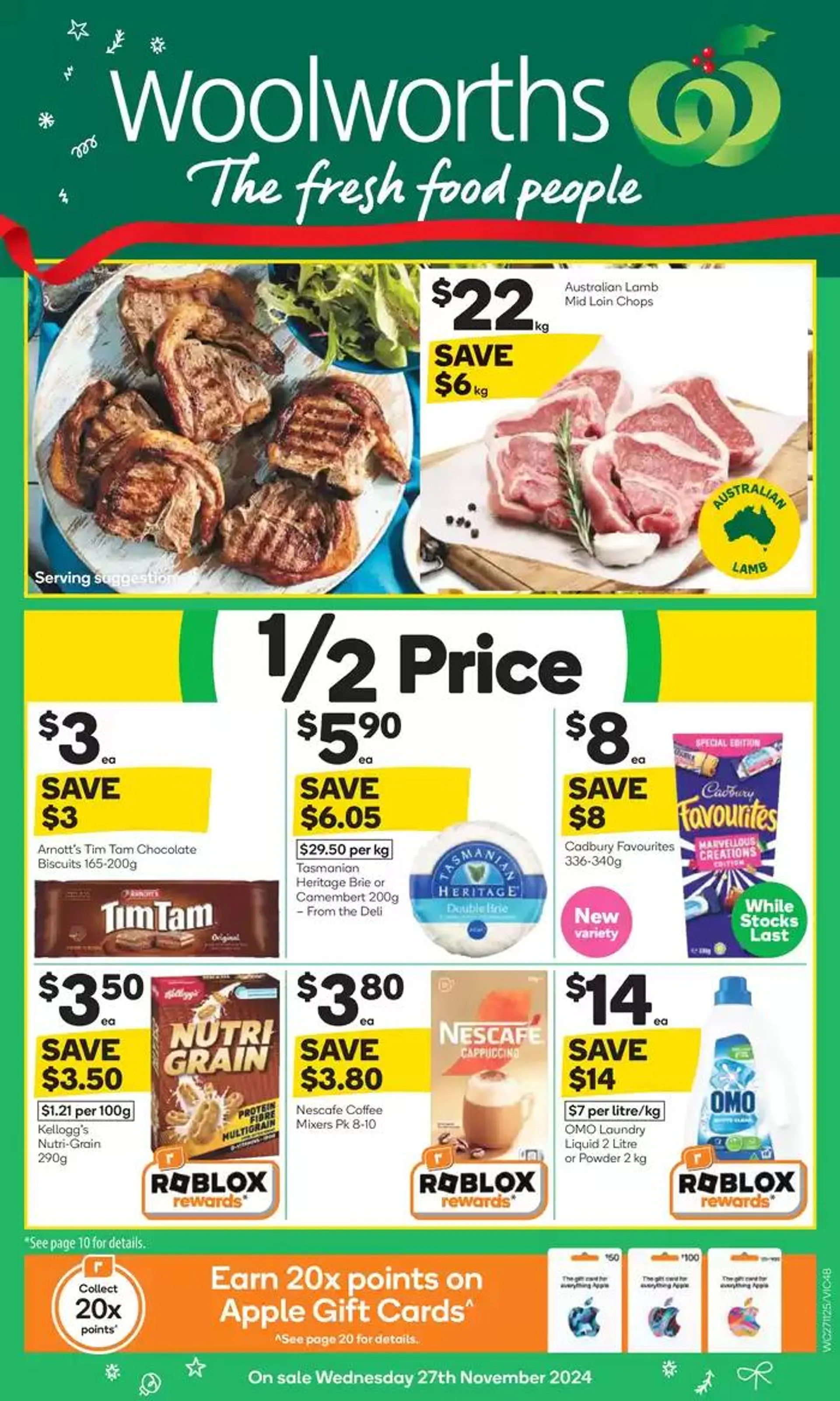 Weekly Specials - 27/11 - Catalogue valid from 27 November to 3 December 2024 - page 48