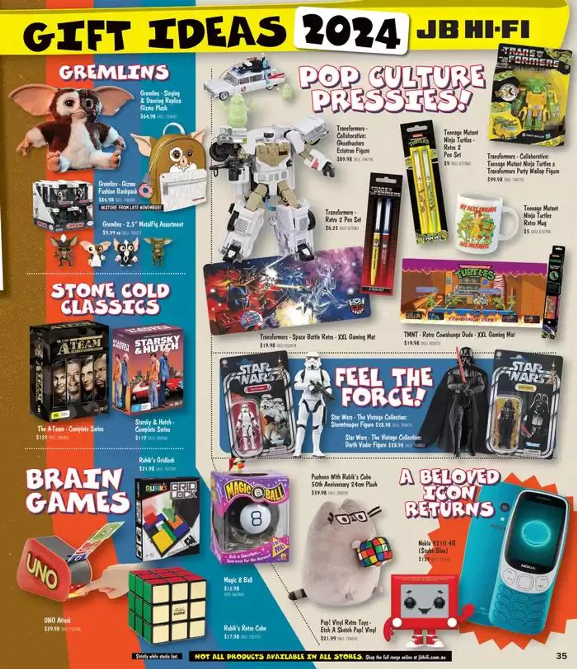 Chrissy Gift Ideas 2024 - Catalogue valid from 14 November to 24 December 2024 - page 35