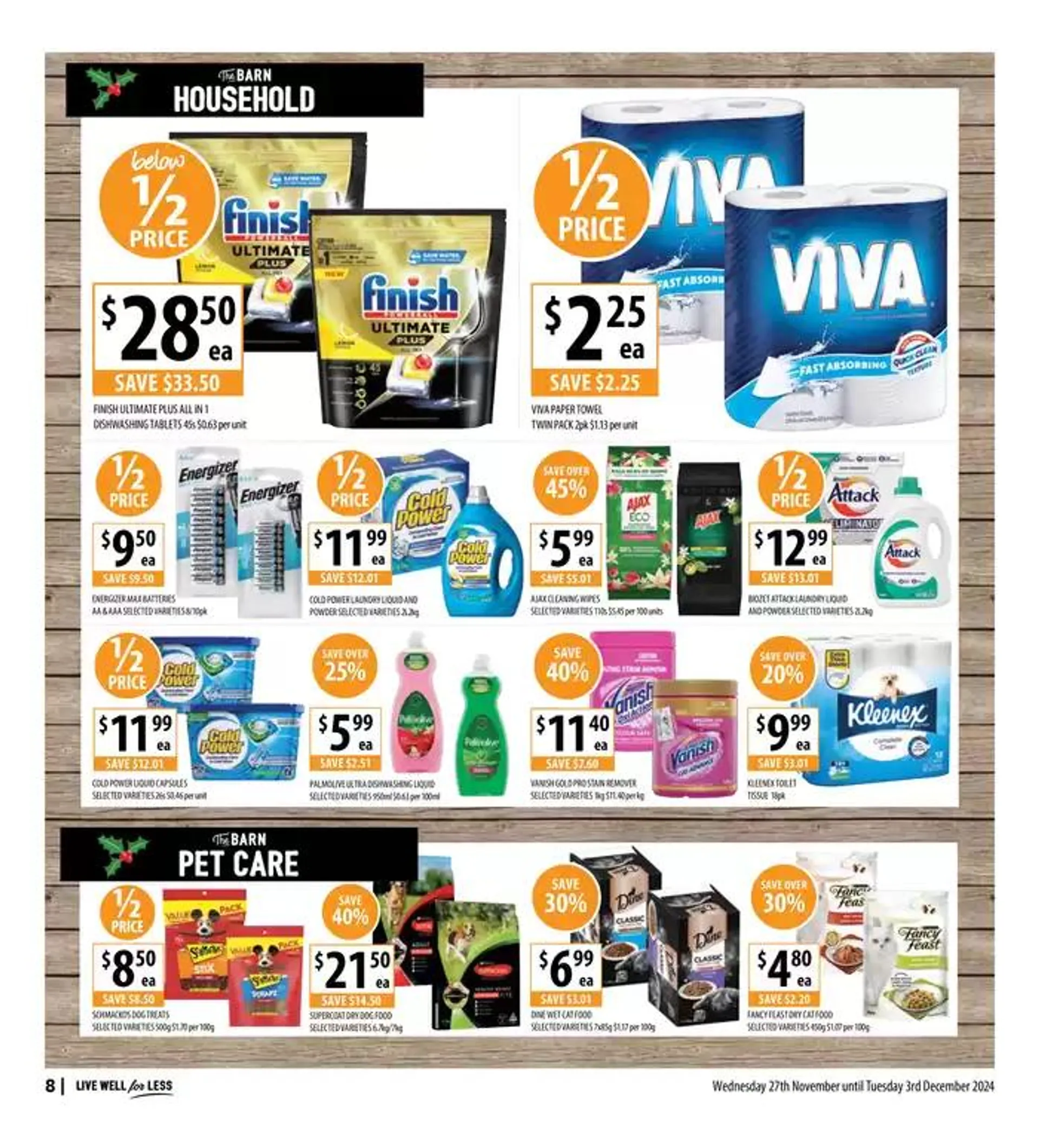 Weekly Specials - 27/11 - Catalogue valid from 27 November to 3 December 2024 - page 8