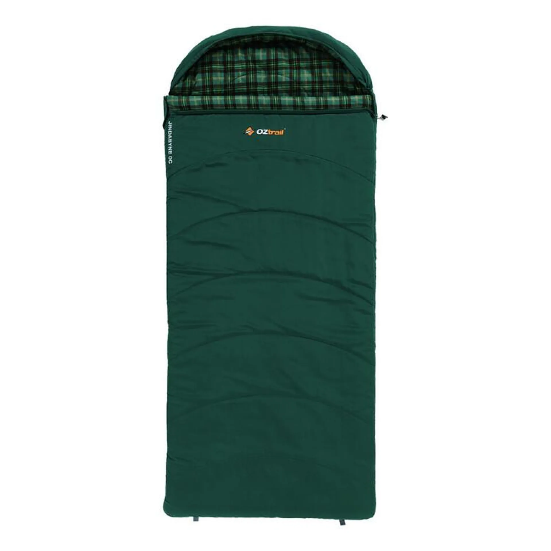 Oztrail Jindabyne 0° Sleeping Bag Teal Single