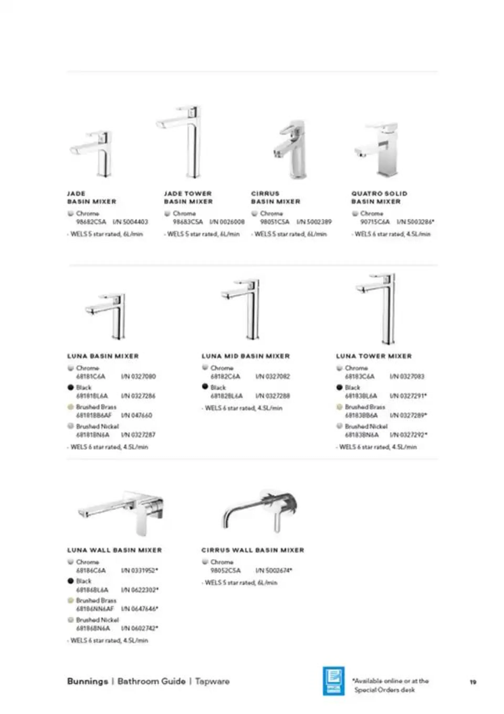 Bathroom Guide - Catalogue valid from 17 October to 15 October 2025 - page 19