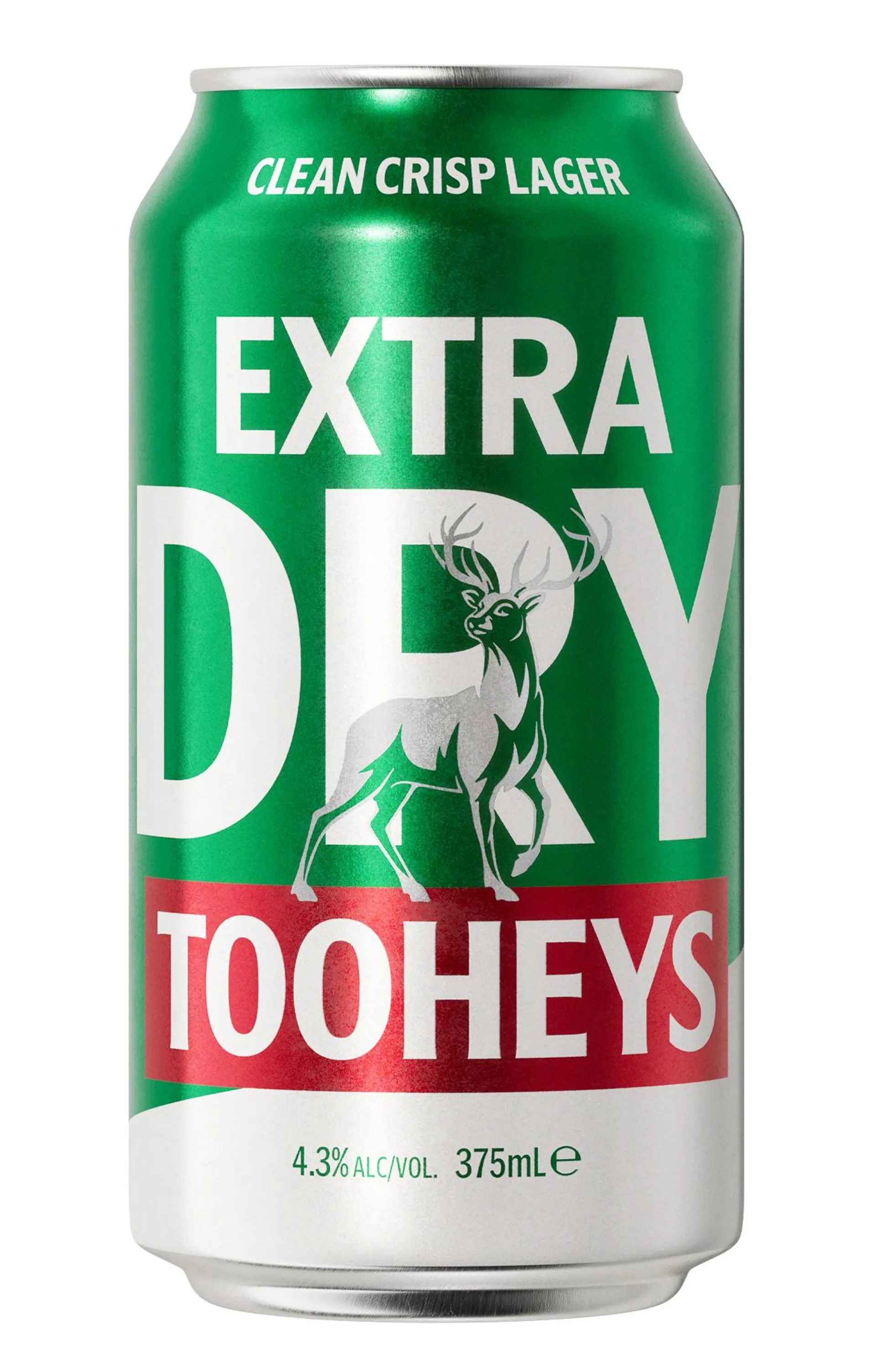 Tooheys Extra Dry Can 30X375ML