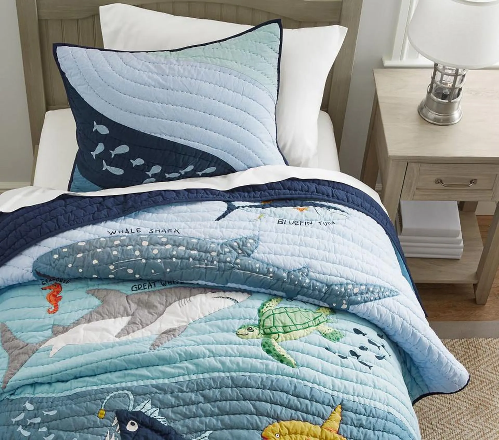 Save Our Seas Comforter & Pillowcases