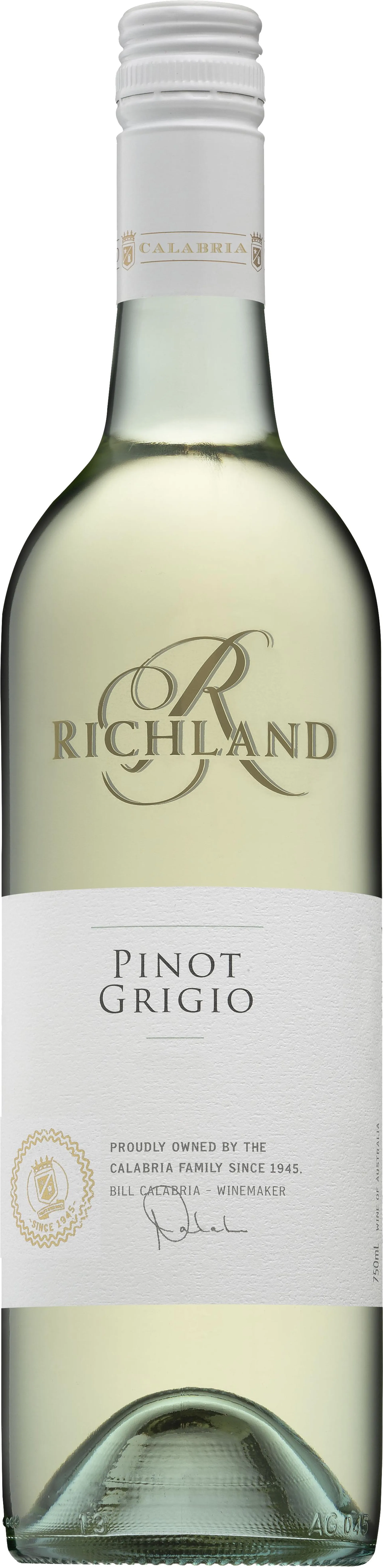 Richland Pinot Grigio 750ML