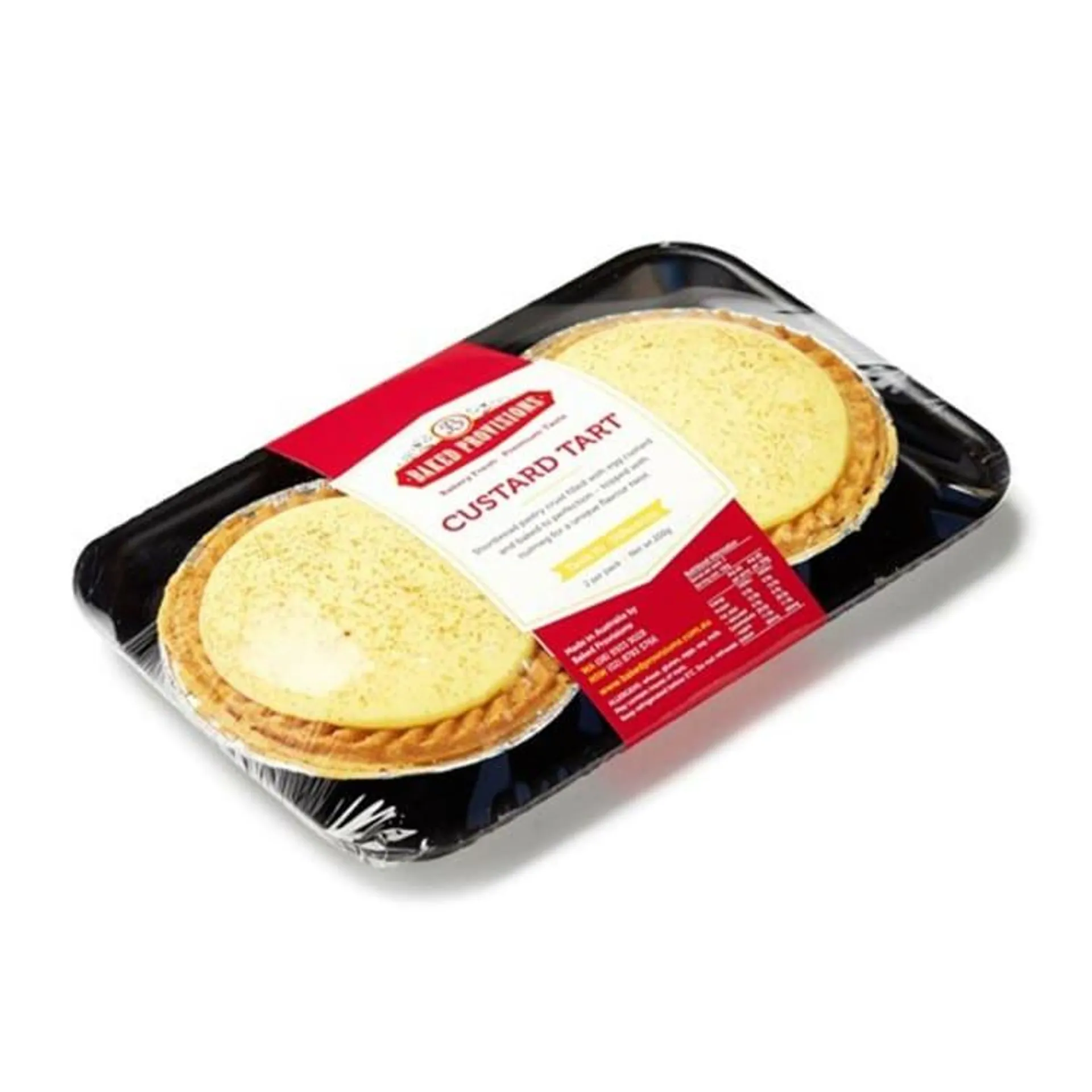 Baked Provisions Custard Tart