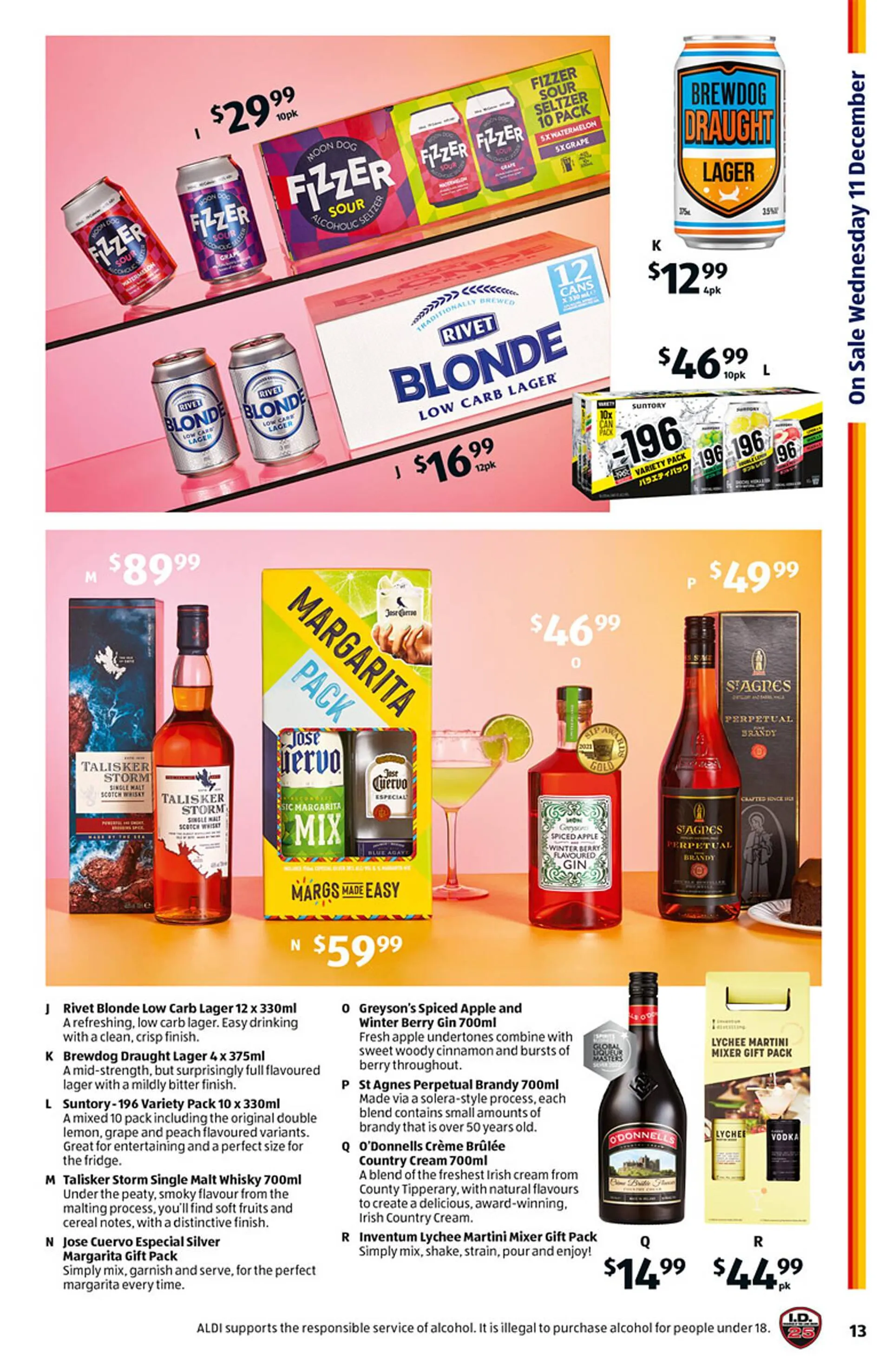 ALDI catalogue - Catalogue valid from 4 December to 4 March 2025 - page 13