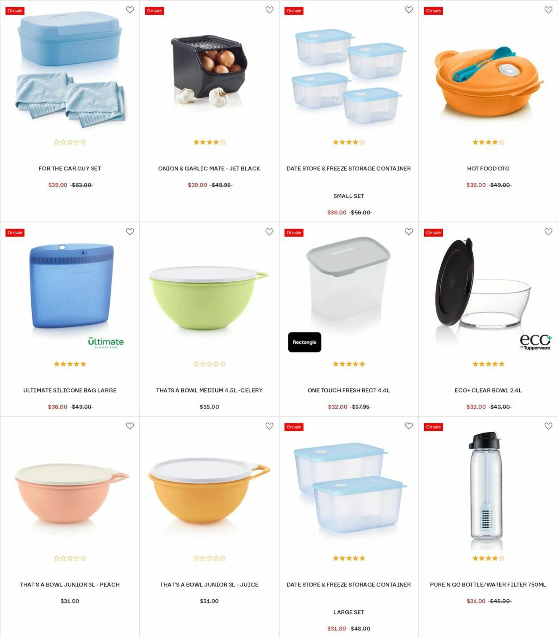 Tupperware Current catalogue - Catalogue valid from 26 August to 4 September 2024 - page 5