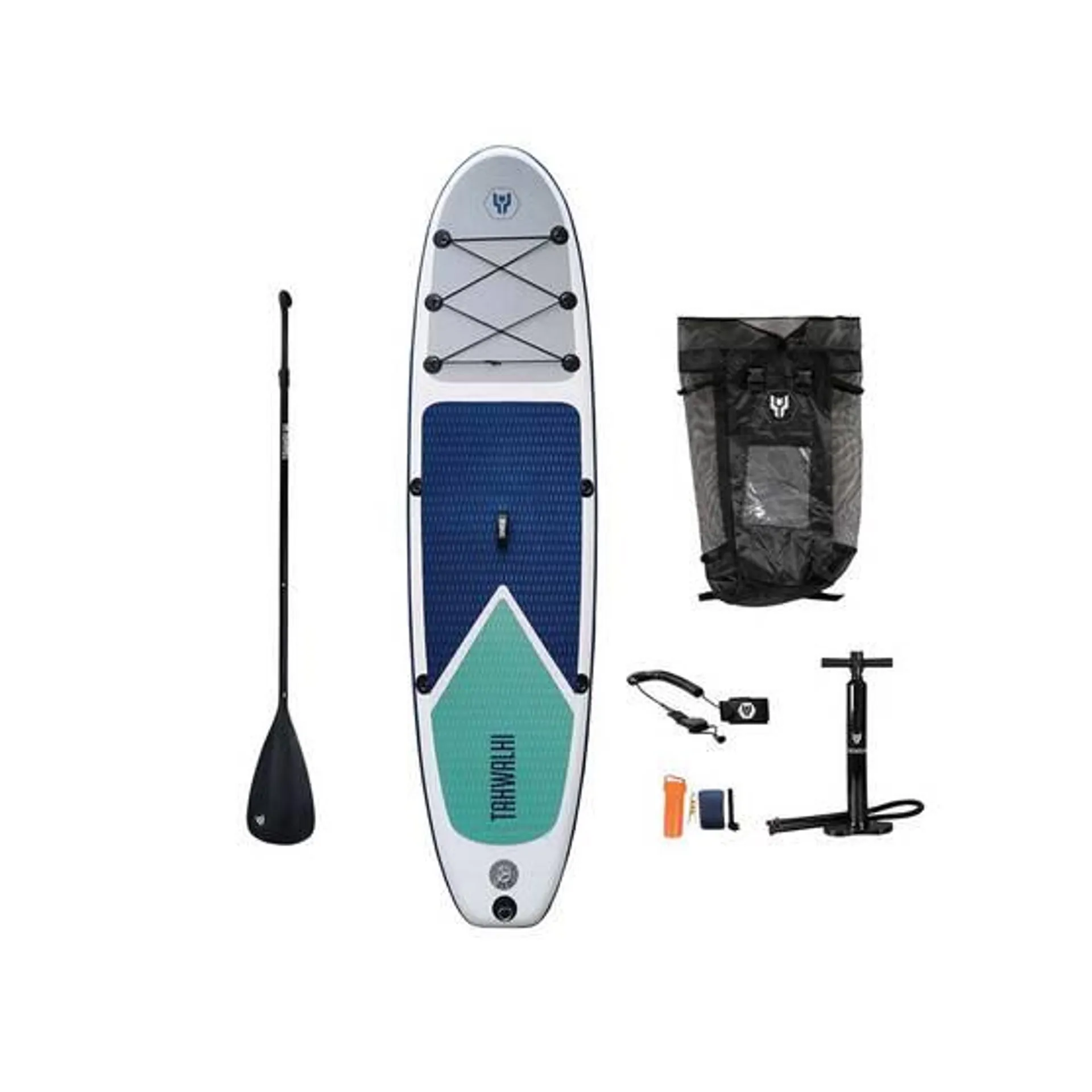 Tahwalhi Inflatable Stand Up Paddle Board 10'6" - Turquoise Bay