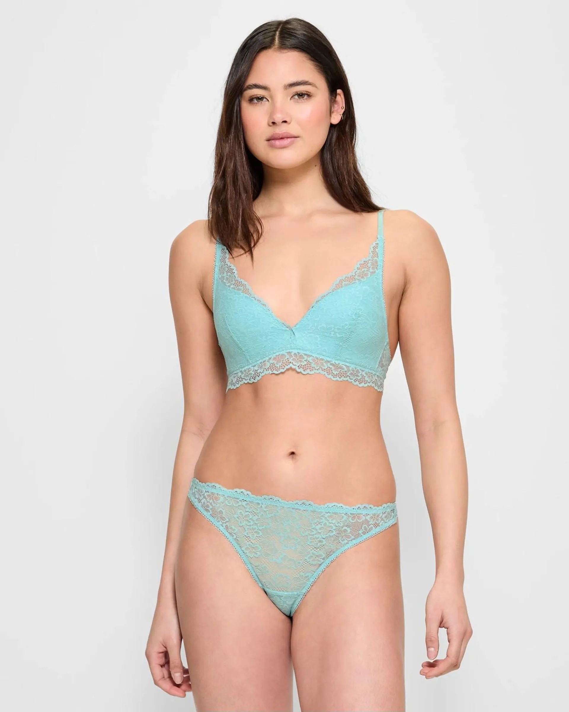 Lucy Lace Bralette - Lily Loves