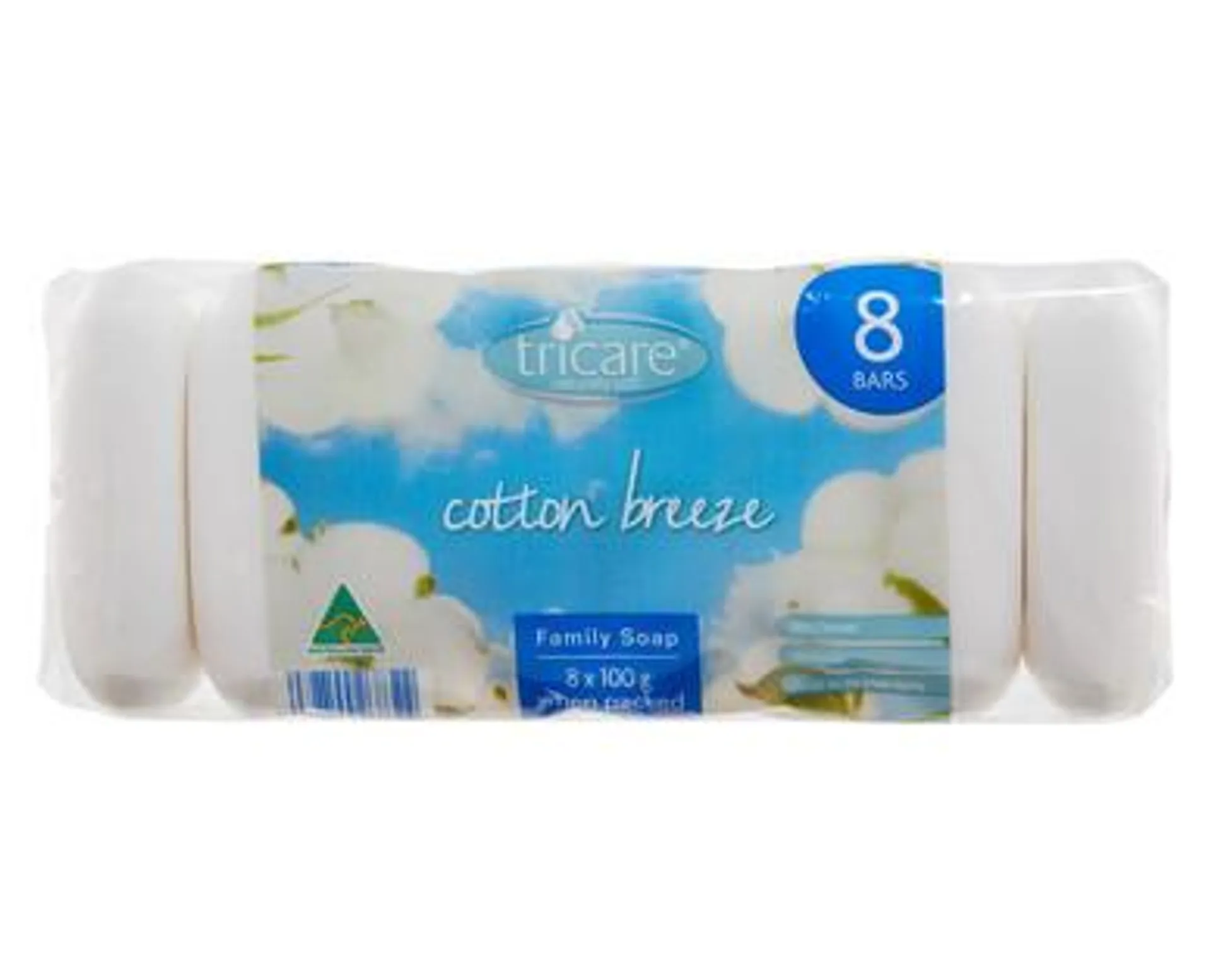 Tricare® Family Soap 8pk