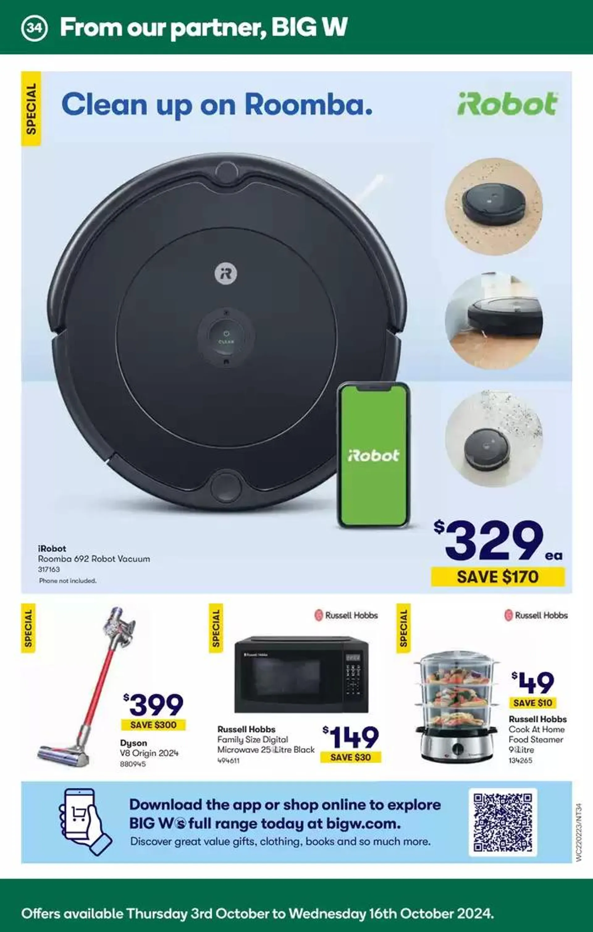 Weekly Specials - 02/10 - Catalogue valid from 2 October to 8 October 2024 - page 34