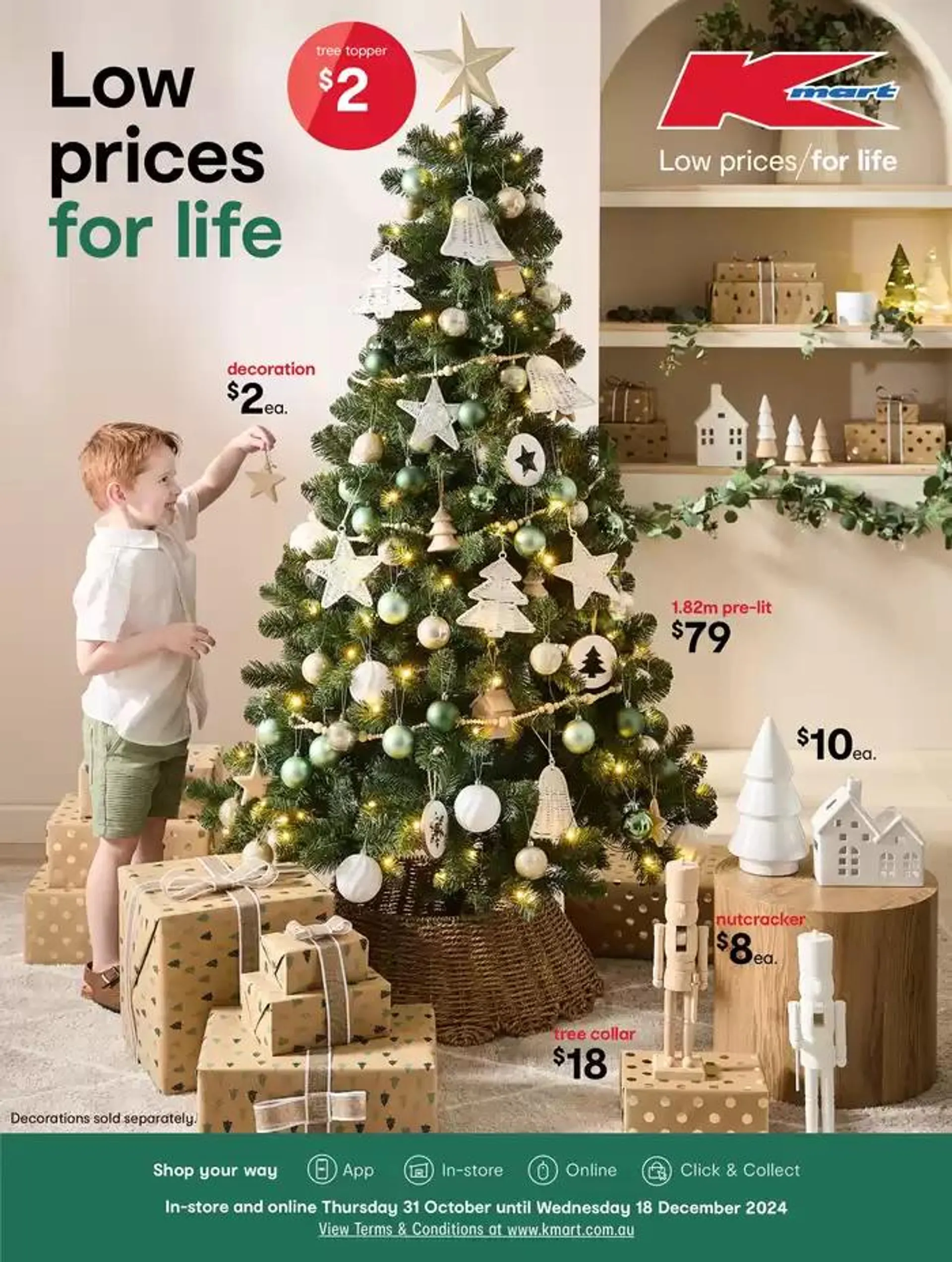 XMAS TRENDS - Low prices for life - 1