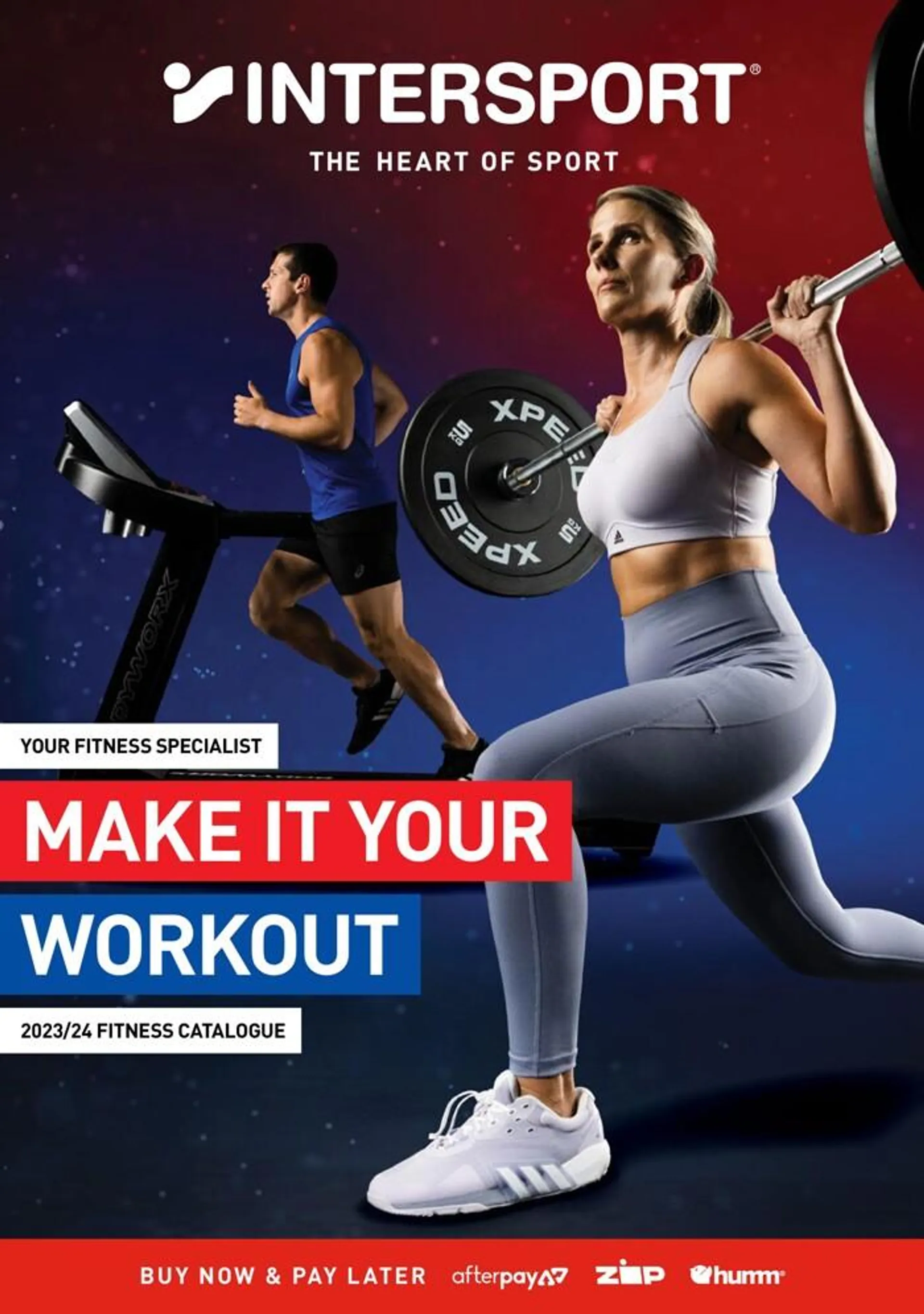 Fitness Catalogue 2023/2024 - Catalogue valid from 4 May to 31 December 2024 - page 1