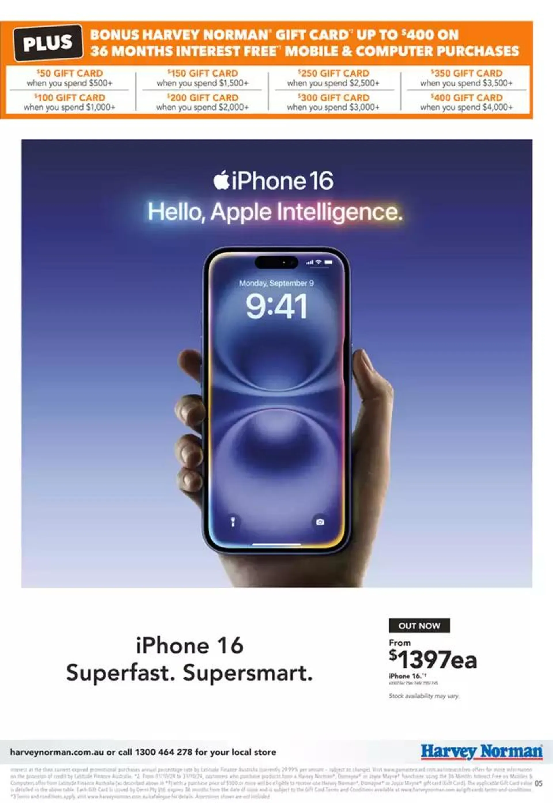 Apple Catalogue - Catalogue valid from 24 September to 31 October 2024 - page 13