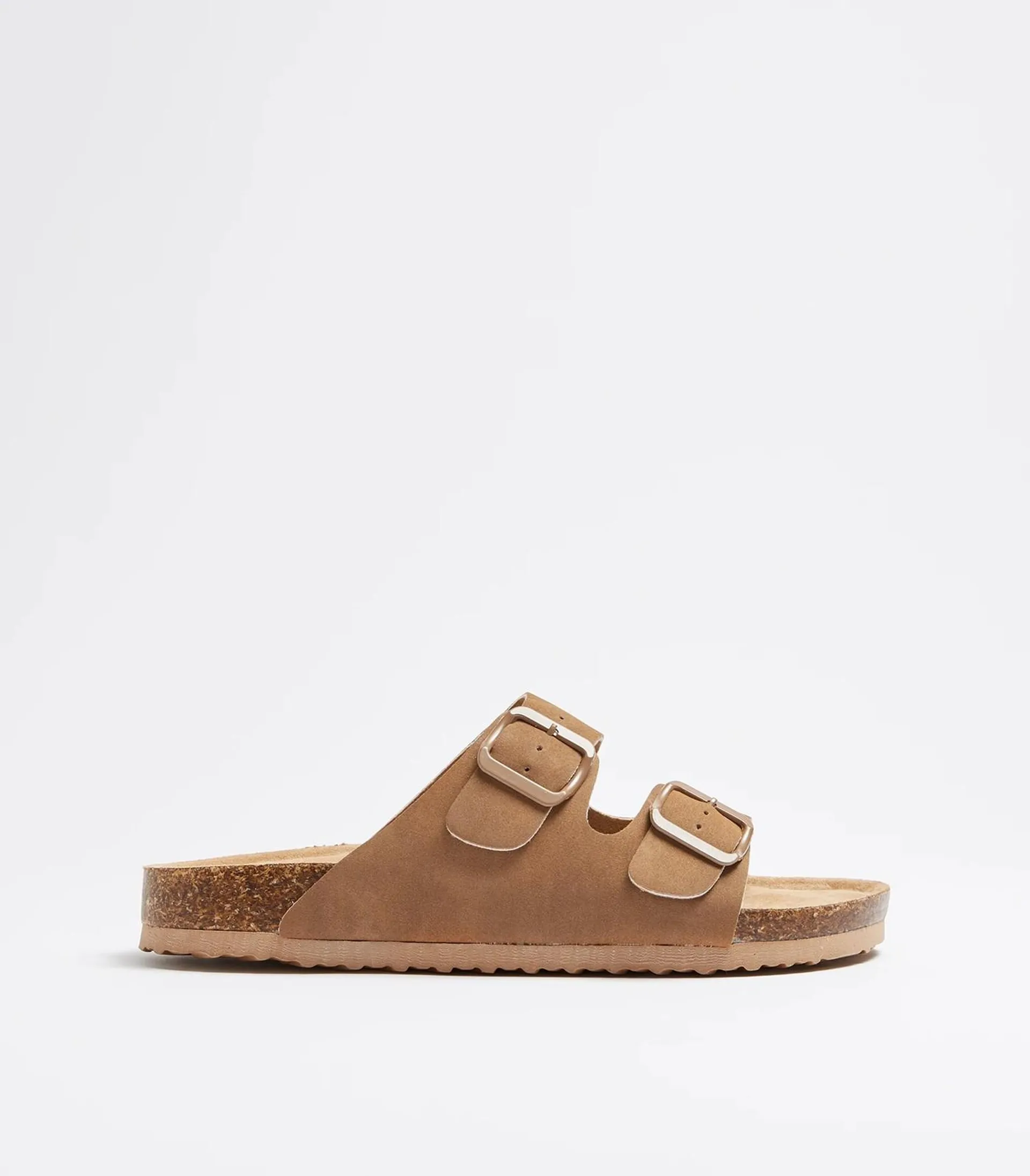 Womens Maree II Moulded Cork Sandals - Tan/Brown