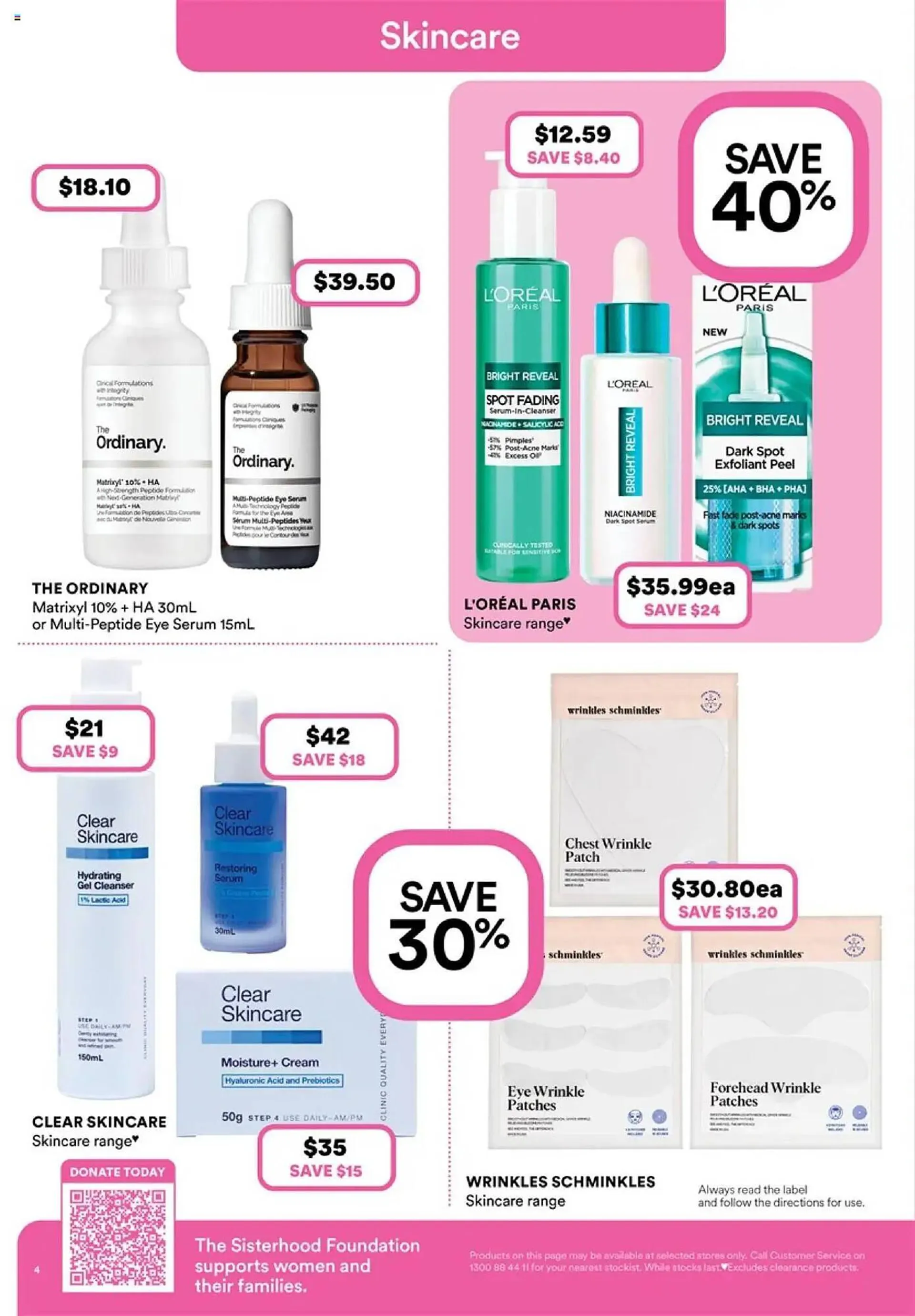 Priceline catalogue - Catalogue valid from 2 January to 15 January 2025 - page 4