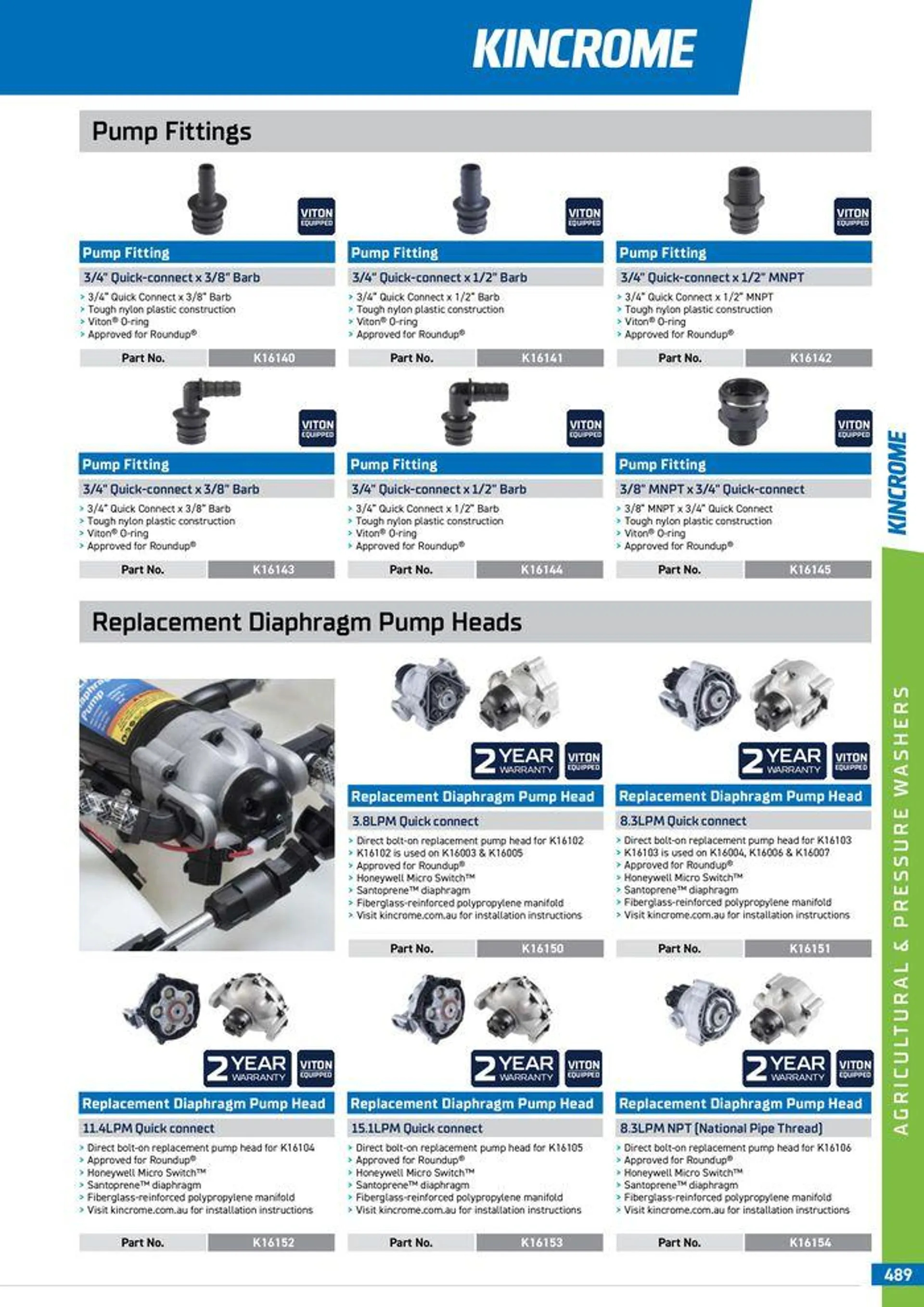 Product Guide 2024 - Catalogue valid from 25 March to 31 December 2024 - page 491