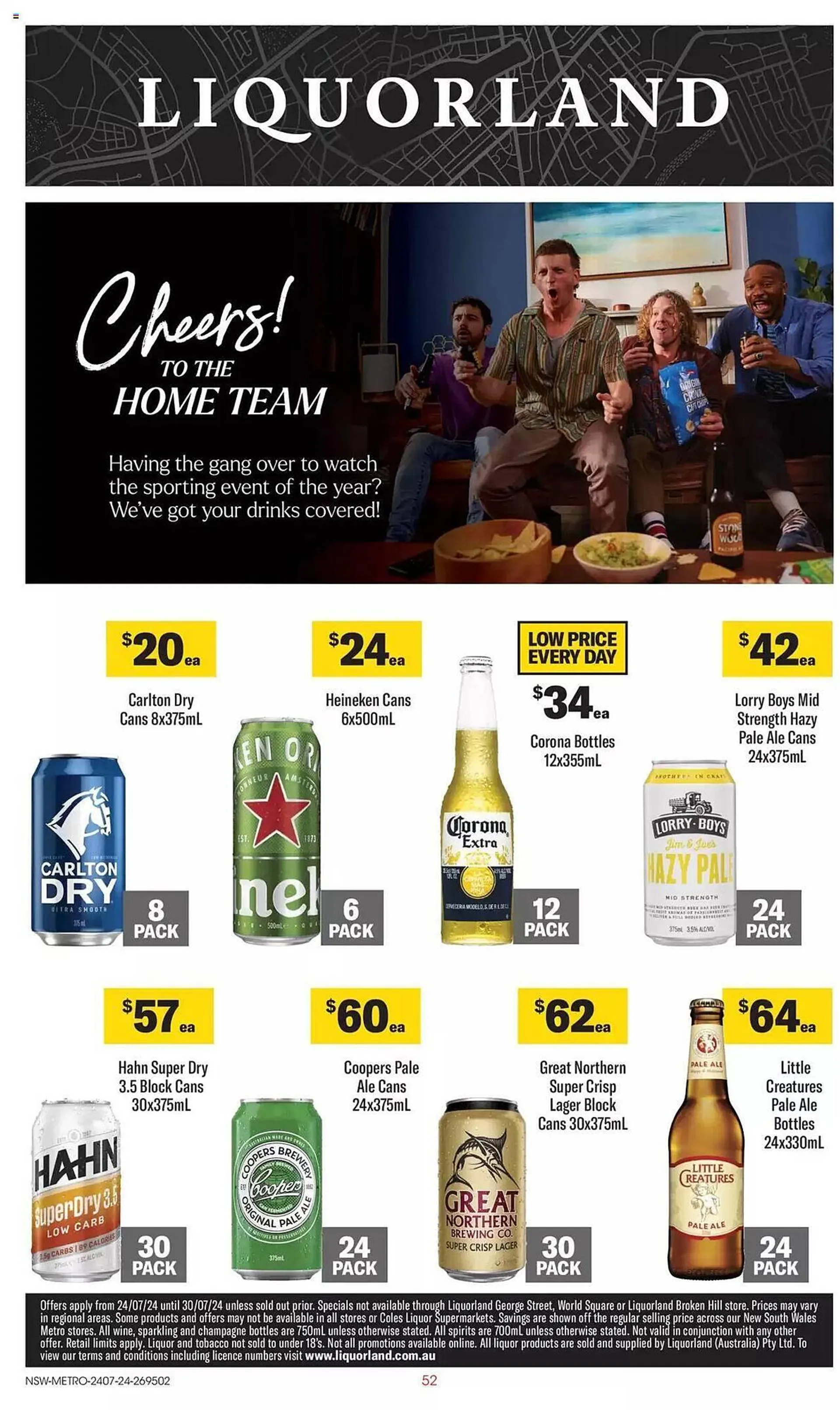 Liquorland catalogue - 1