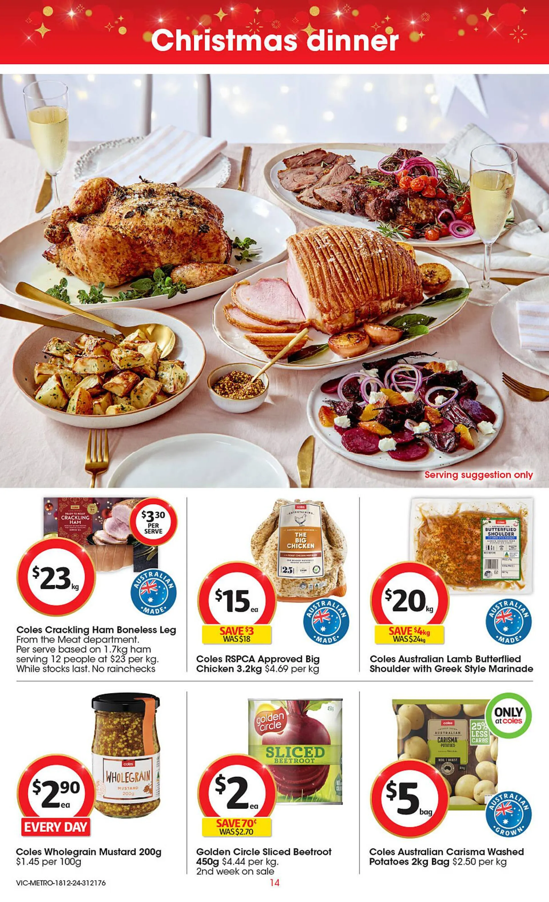 Coles catalogue - Catalogue valid from 18 December to 24 December 2024 - page 15