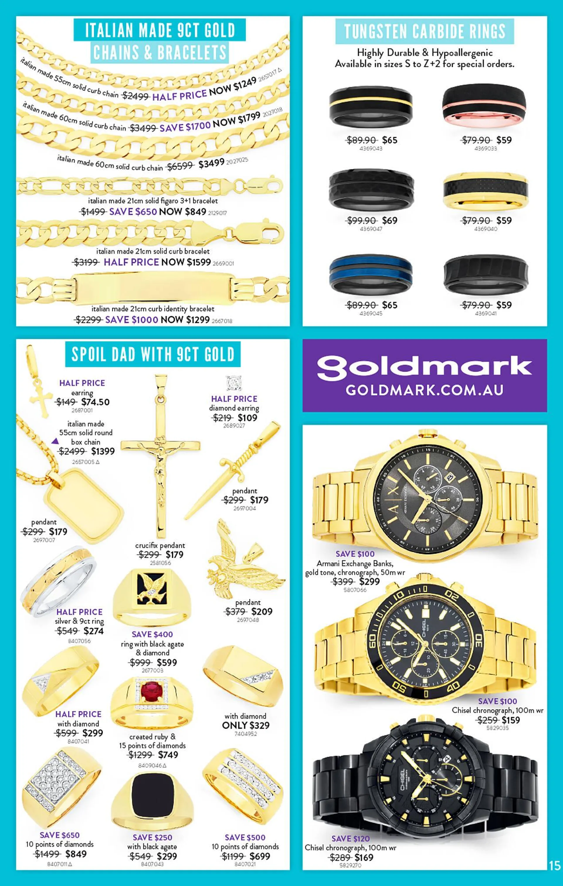 Goldmark catalogue - 15