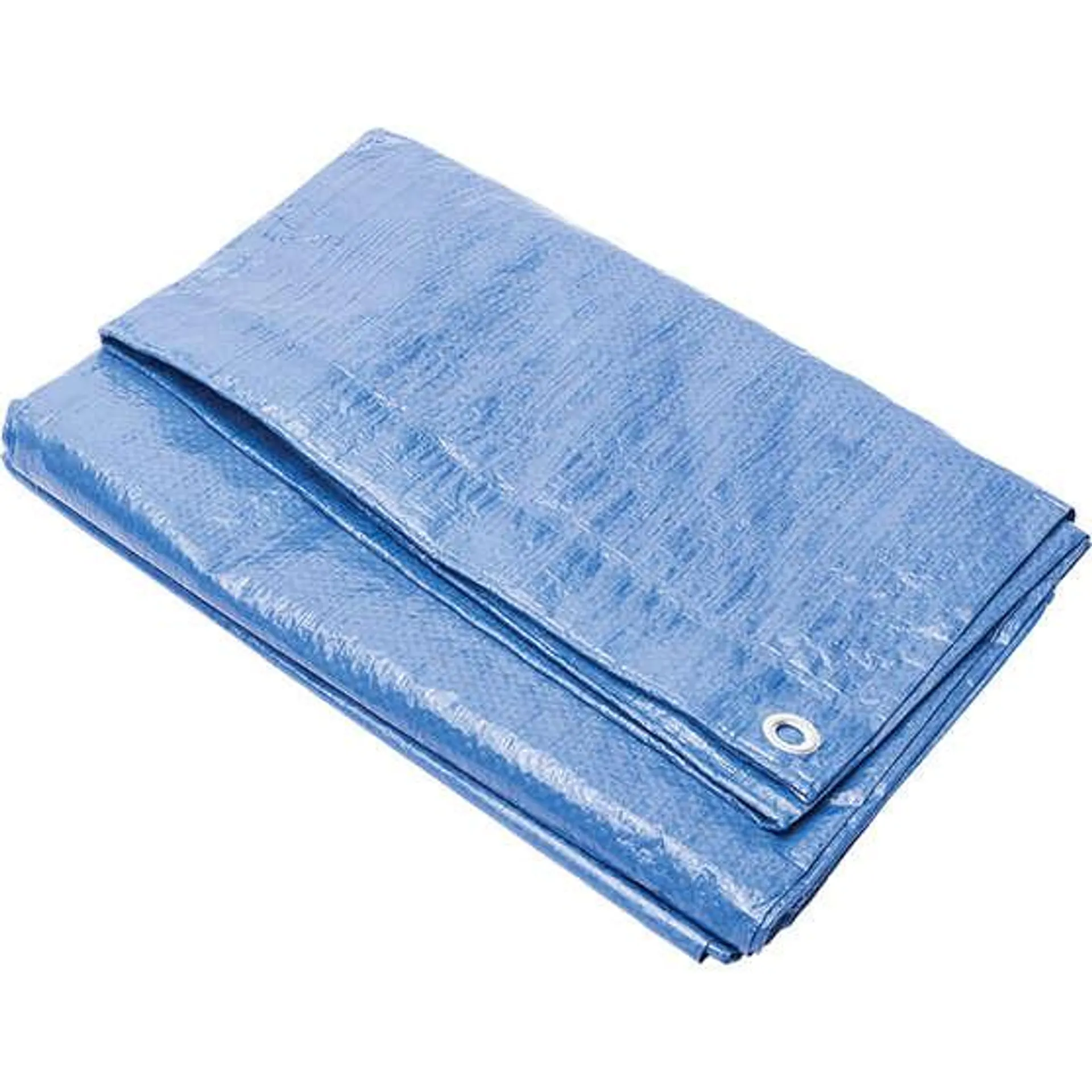 SCA Blue Poly Tarp 1.8m x 2.4m, 80GSM