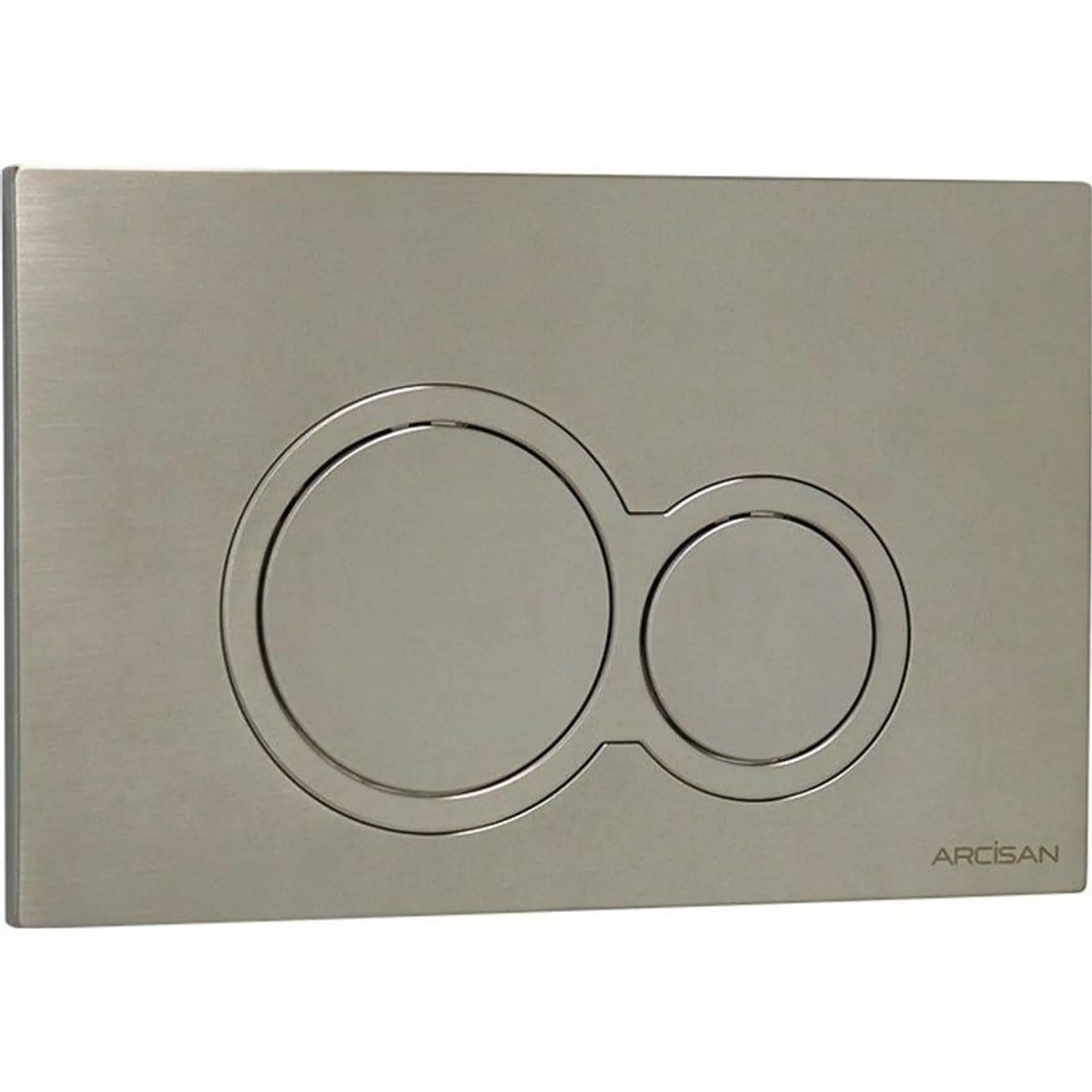 Arcisan KB04470SN Kibo Brushed Nickel Flush Plate