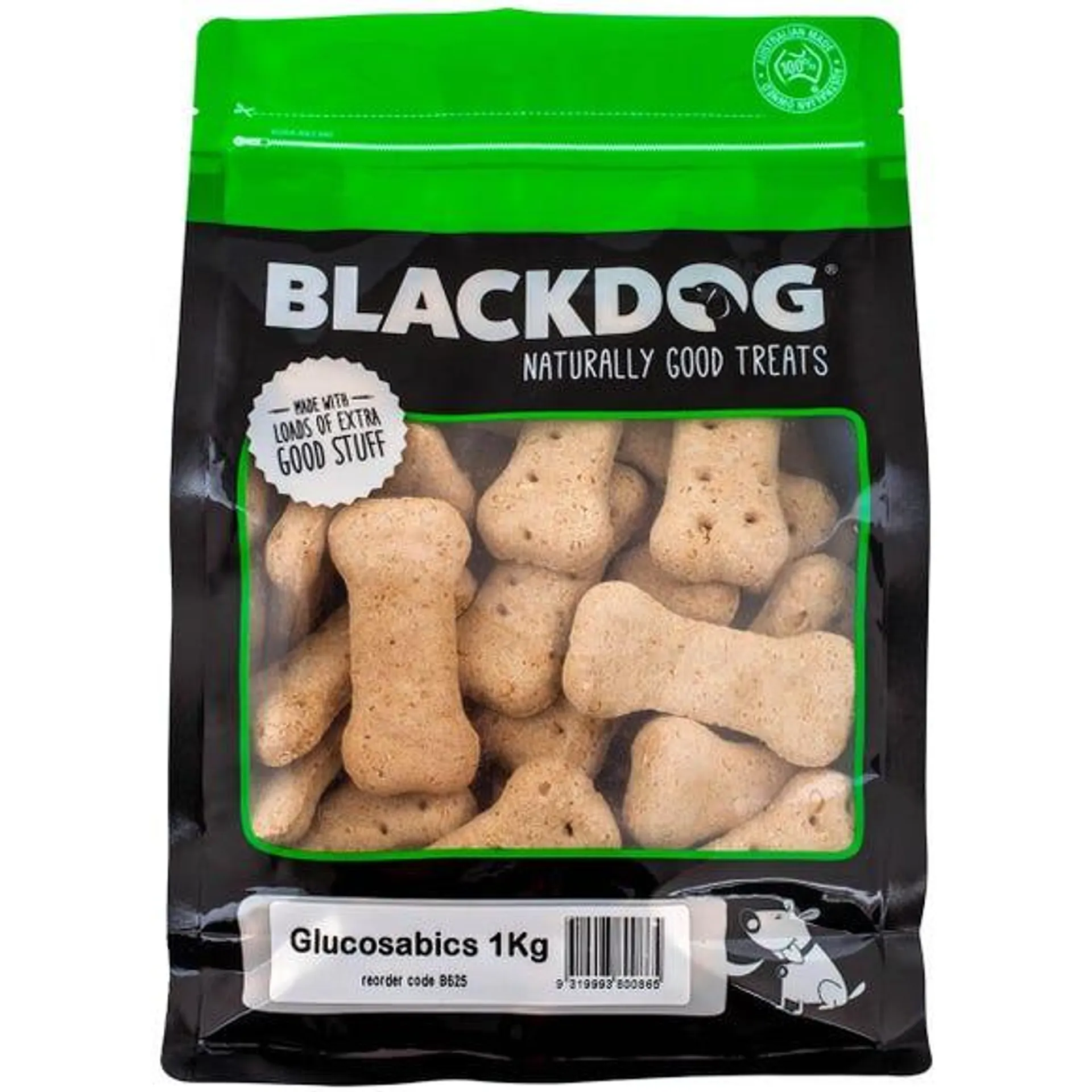 BLACKDOG Glucosabics 1kg