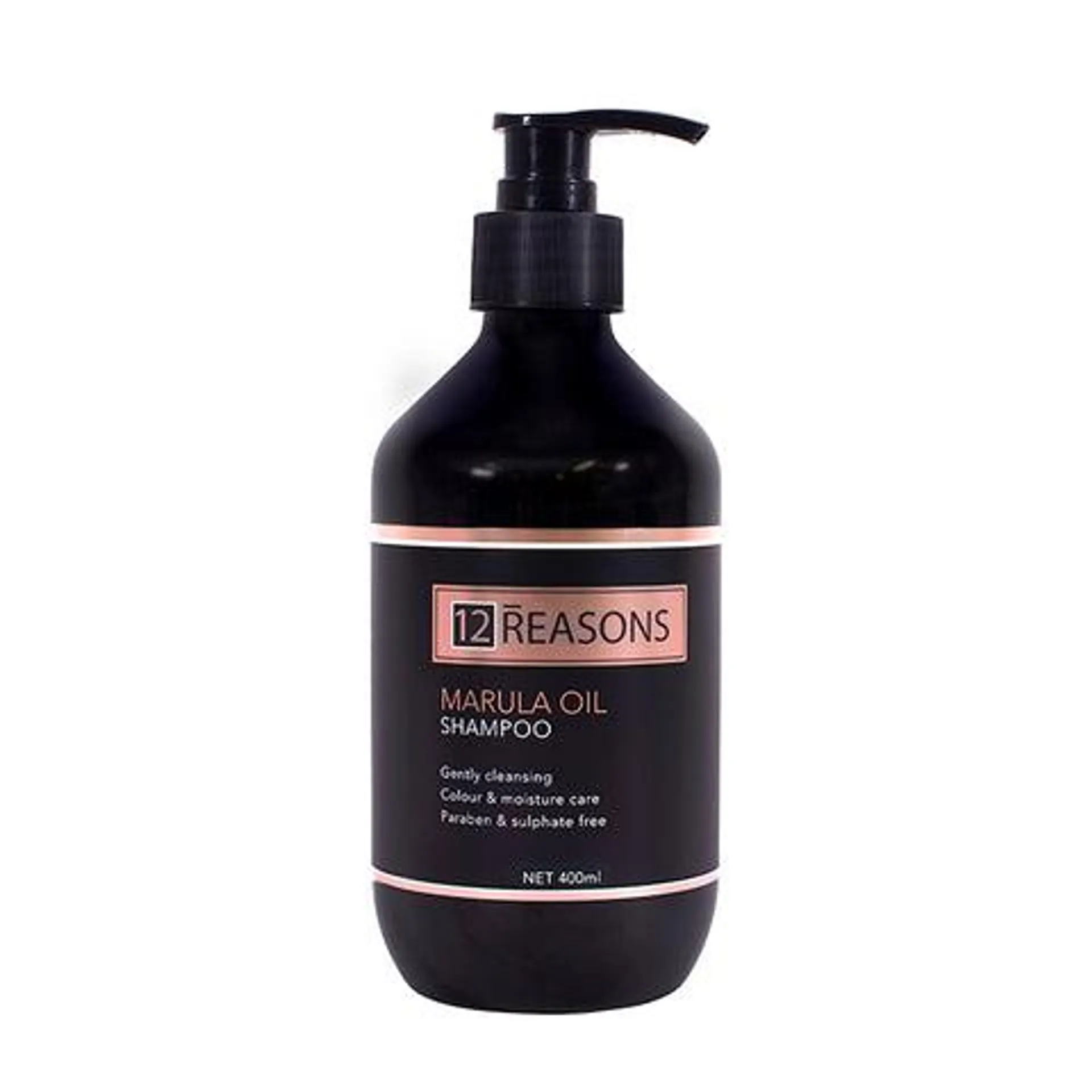 12 Reasons Marula Oil Shampoo 400ml