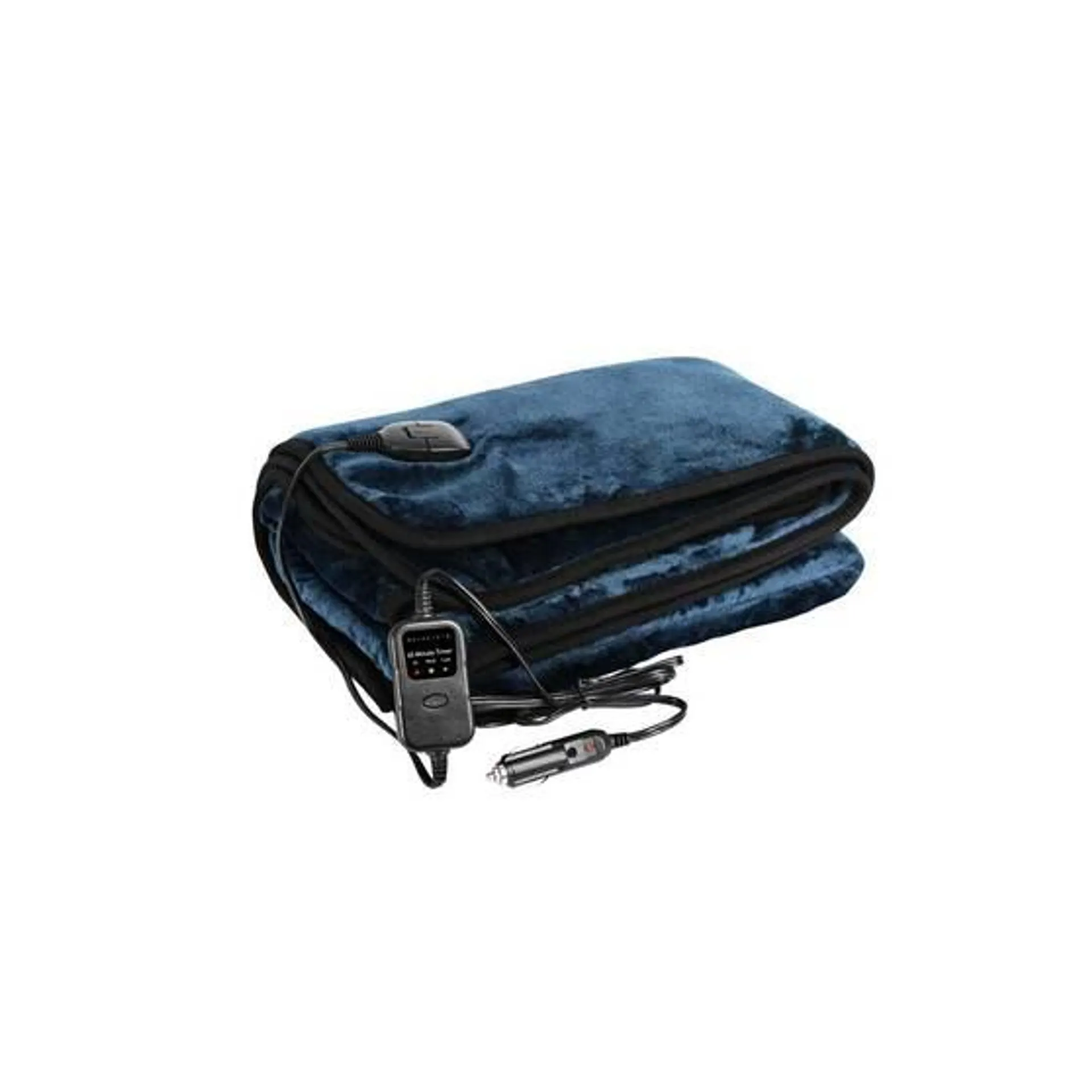 Wanderer 12V Heated Blanket 150x110cm Blue