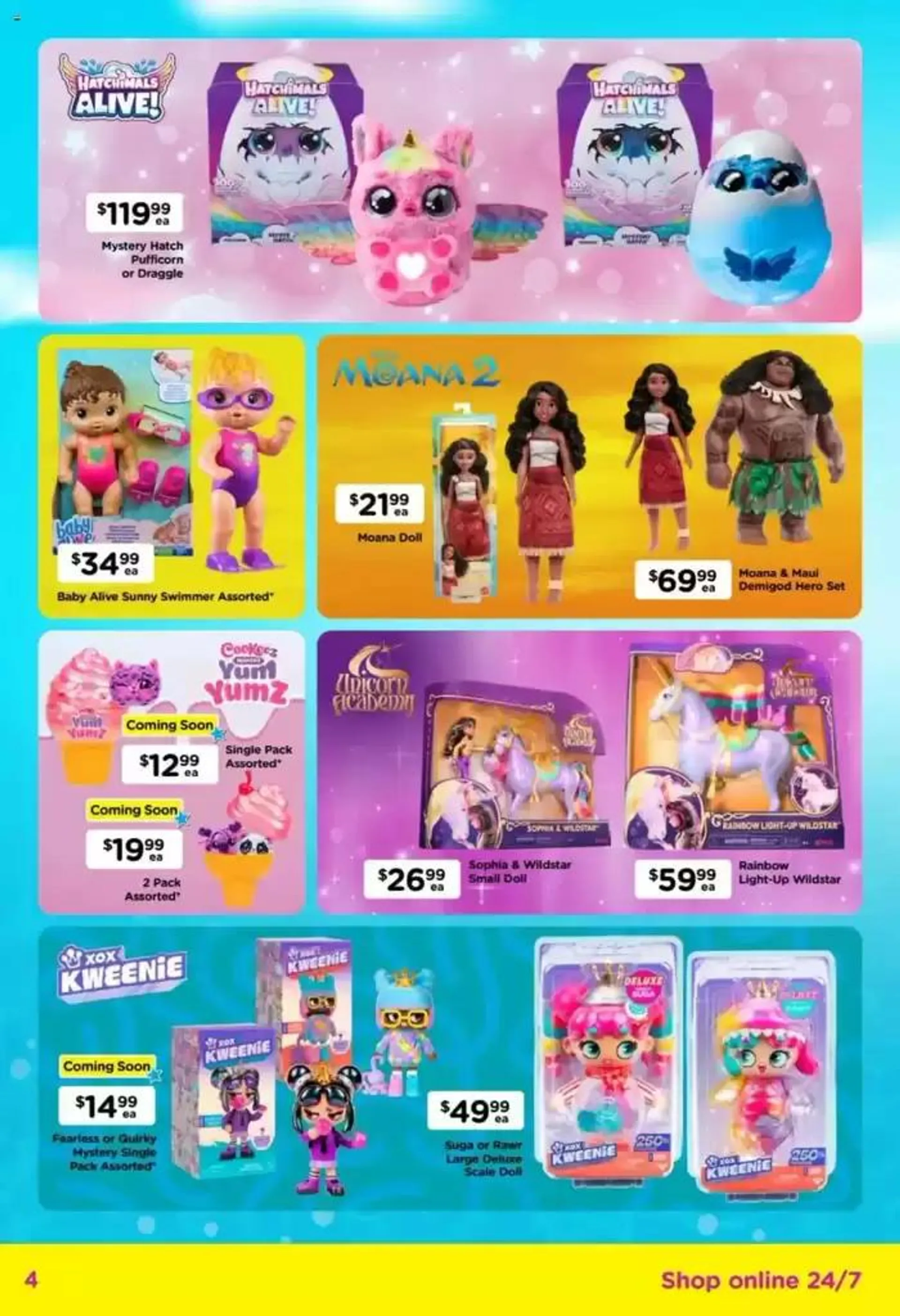 Summer Of Endless Fun - Catalogue valid from 17 January to 2 February 2025 - page 4