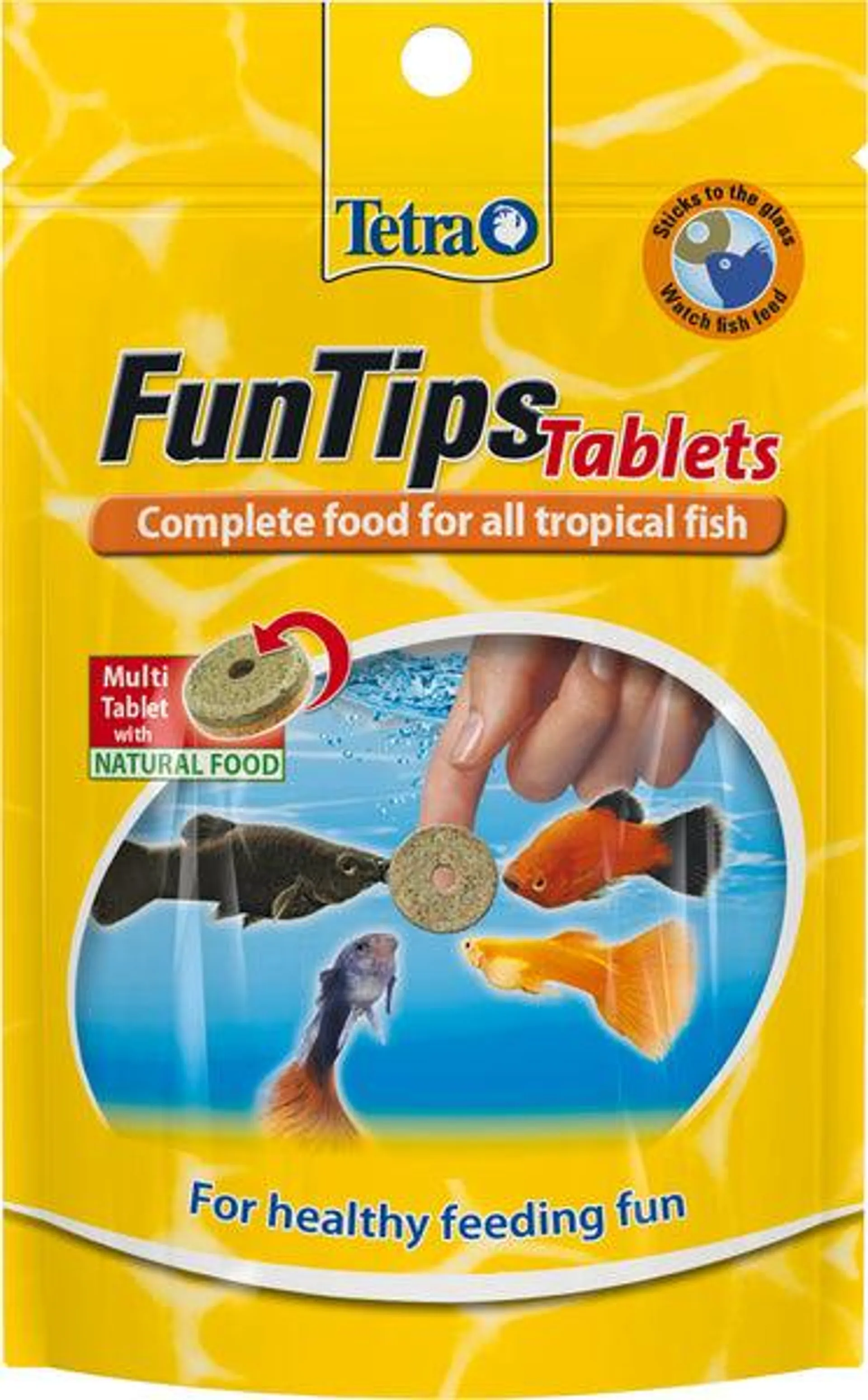 Tetra - FunTips for Tropical Fish (75pk)