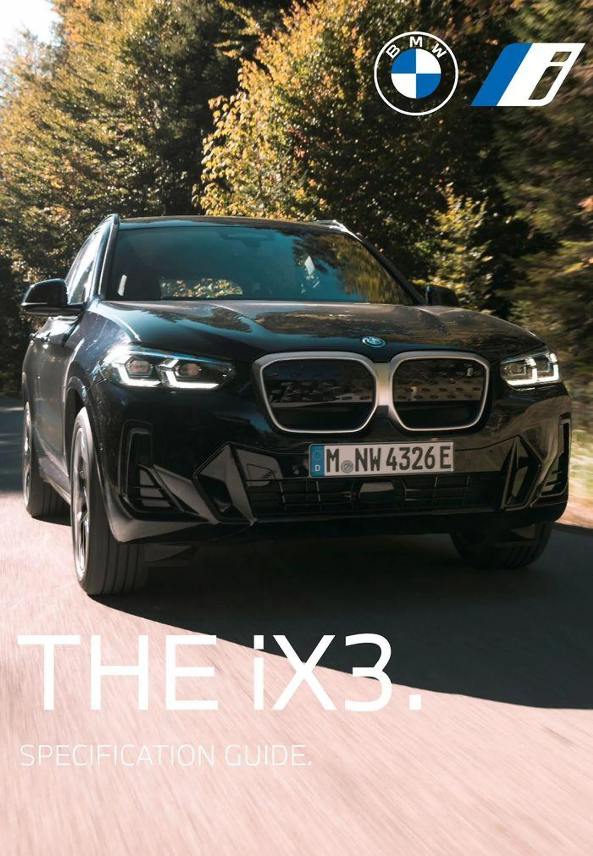 The BMW iX3 - 1