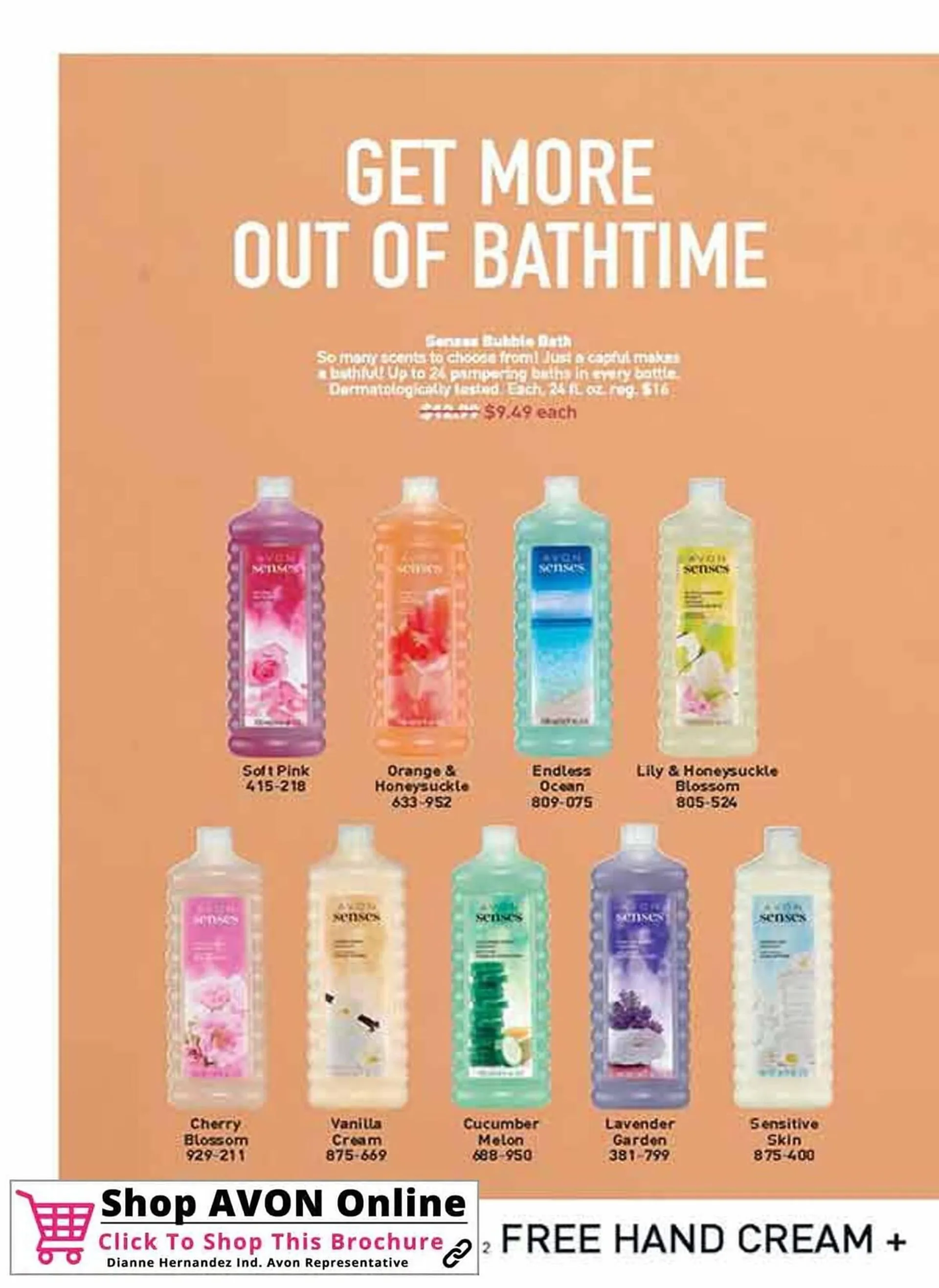 Avon catalogue - Catalogue valid from 6 May to 6 June 2025 - page 8