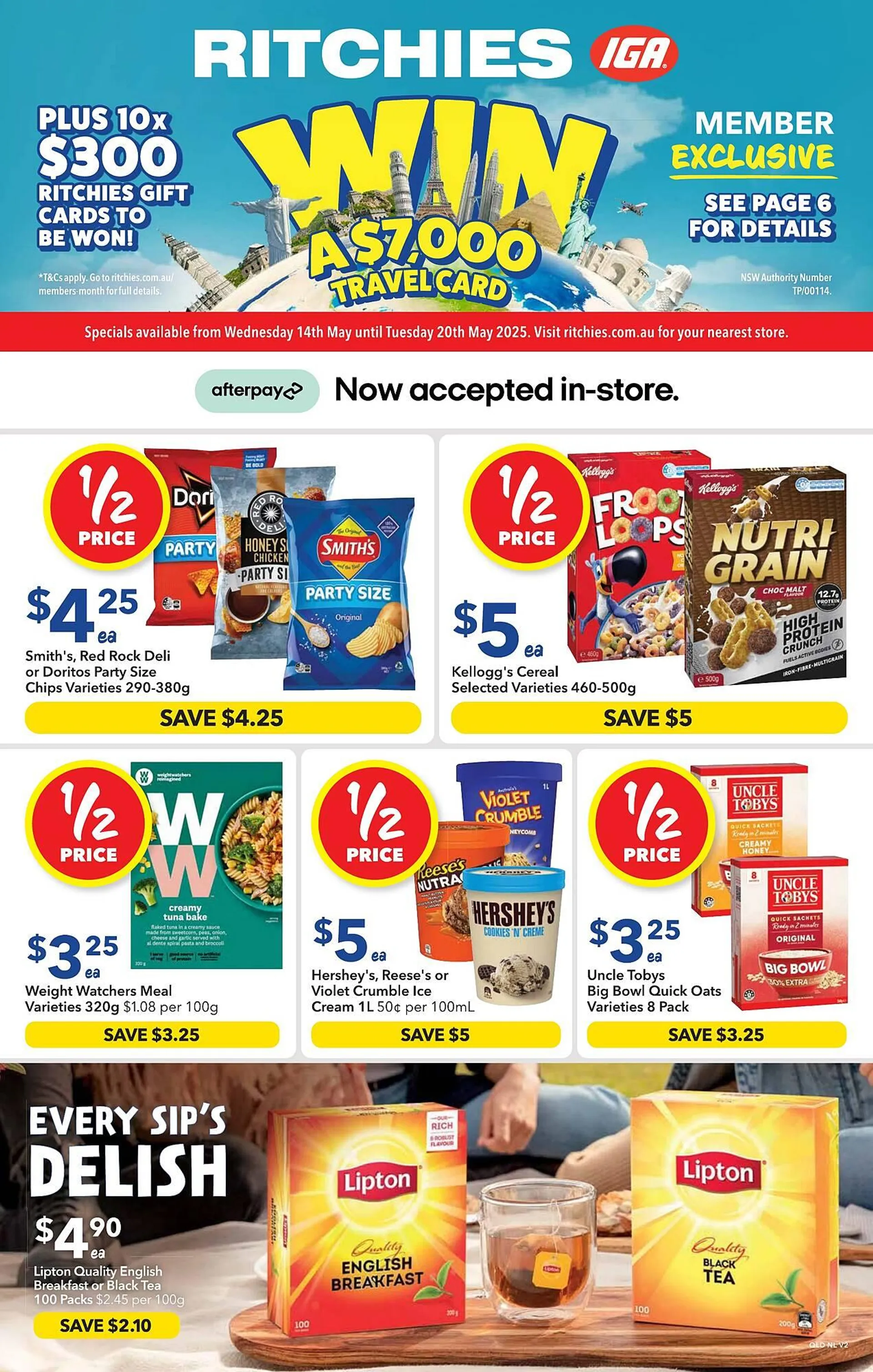 Ritchies catalogue - 1