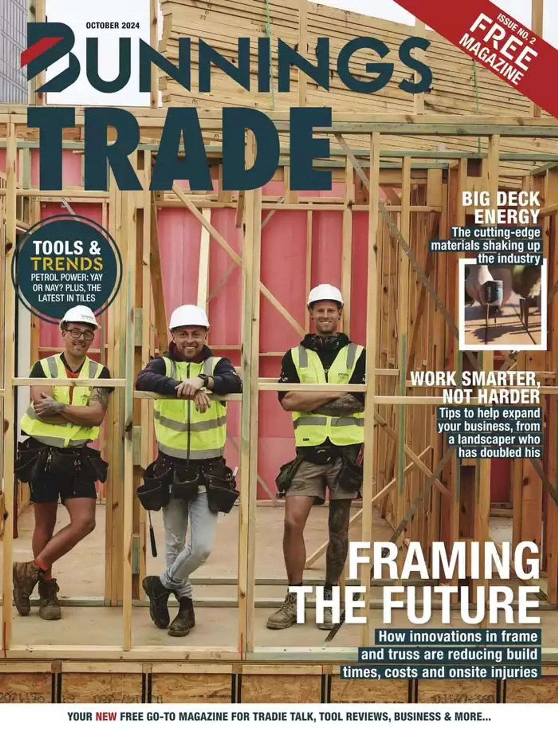 Bunnings Trade Magazine October 2024  - 1