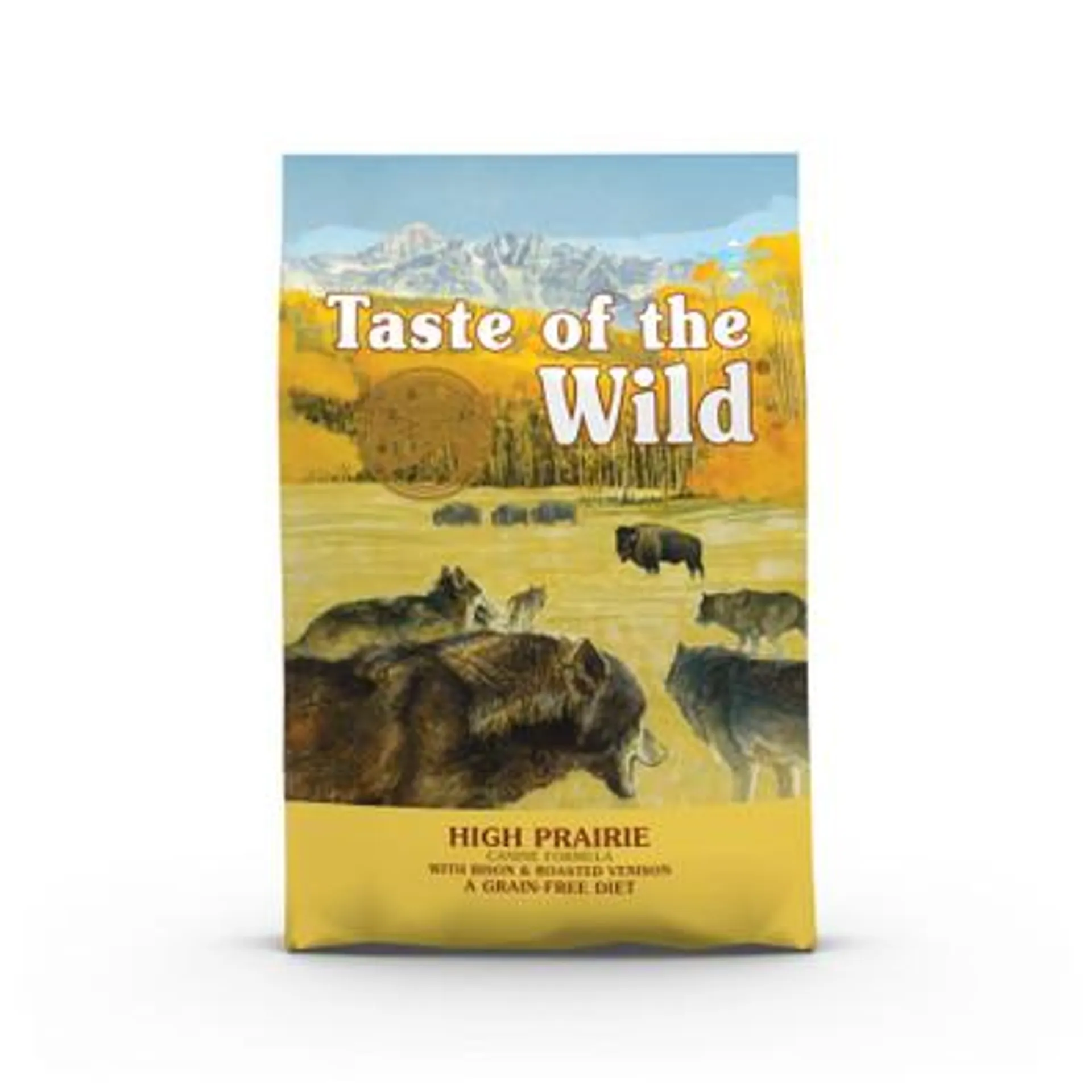Taste of the Wild High Prairie Bison & Venison Dry Dog Food
